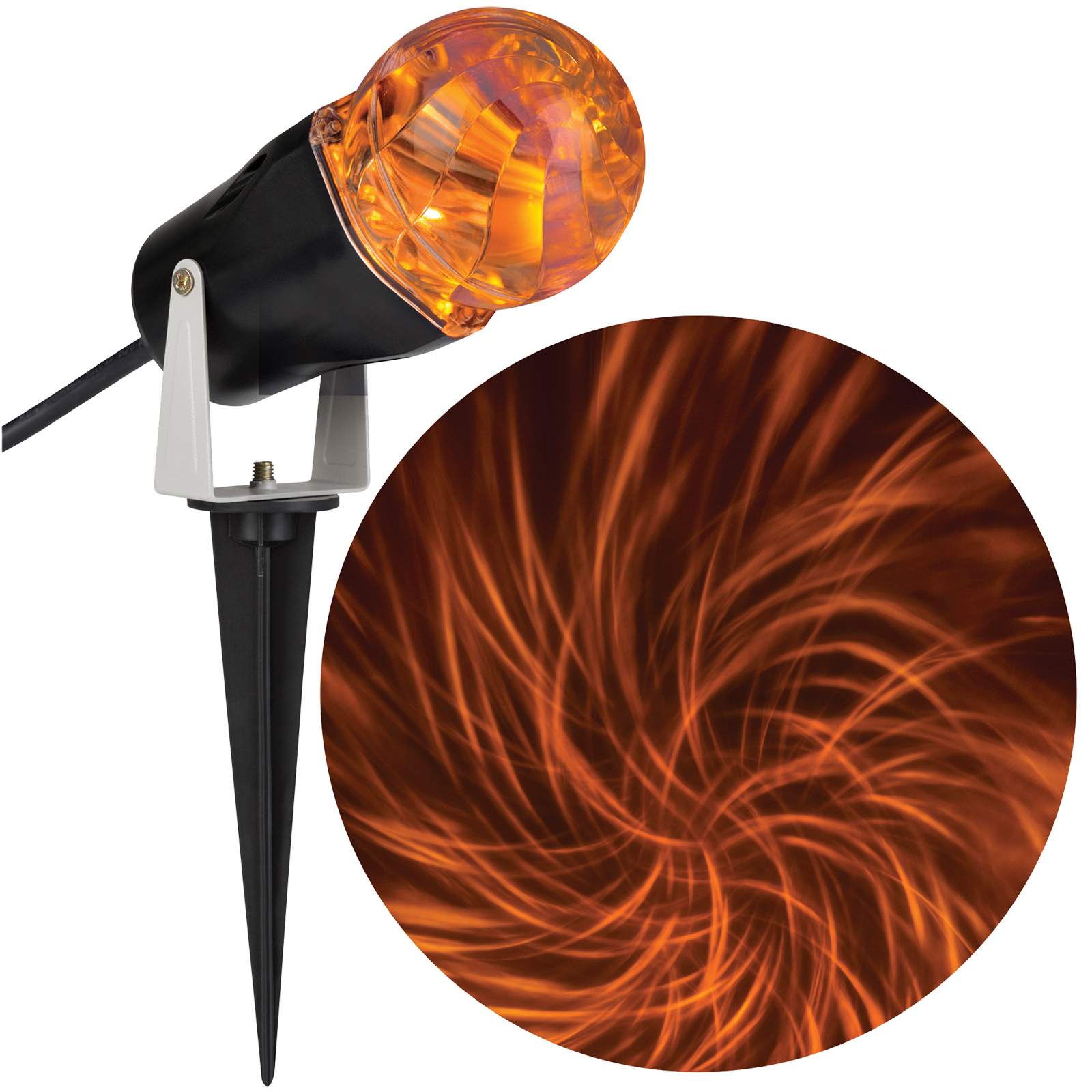 Comet Spiral Laser Light Projector Comet Spiral Laser Light Projector