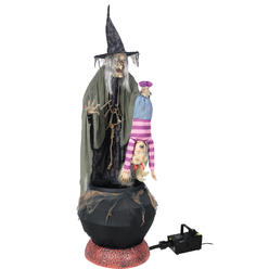 Morris Costumes Morris MR124446 Stew Brew Witch with Kid Witch Fog