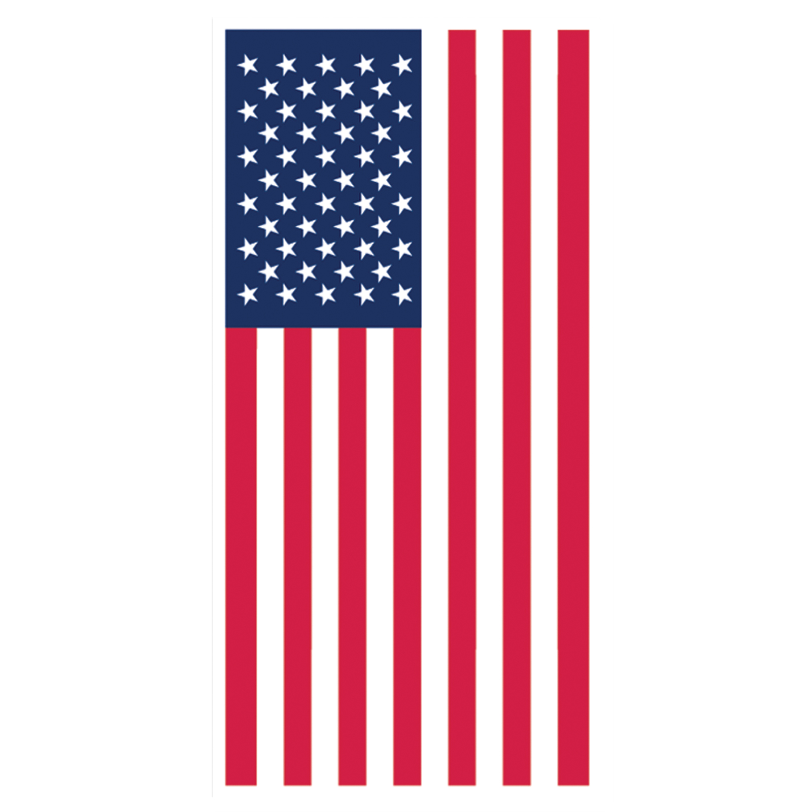 30" x 60" American Flag Door Cover