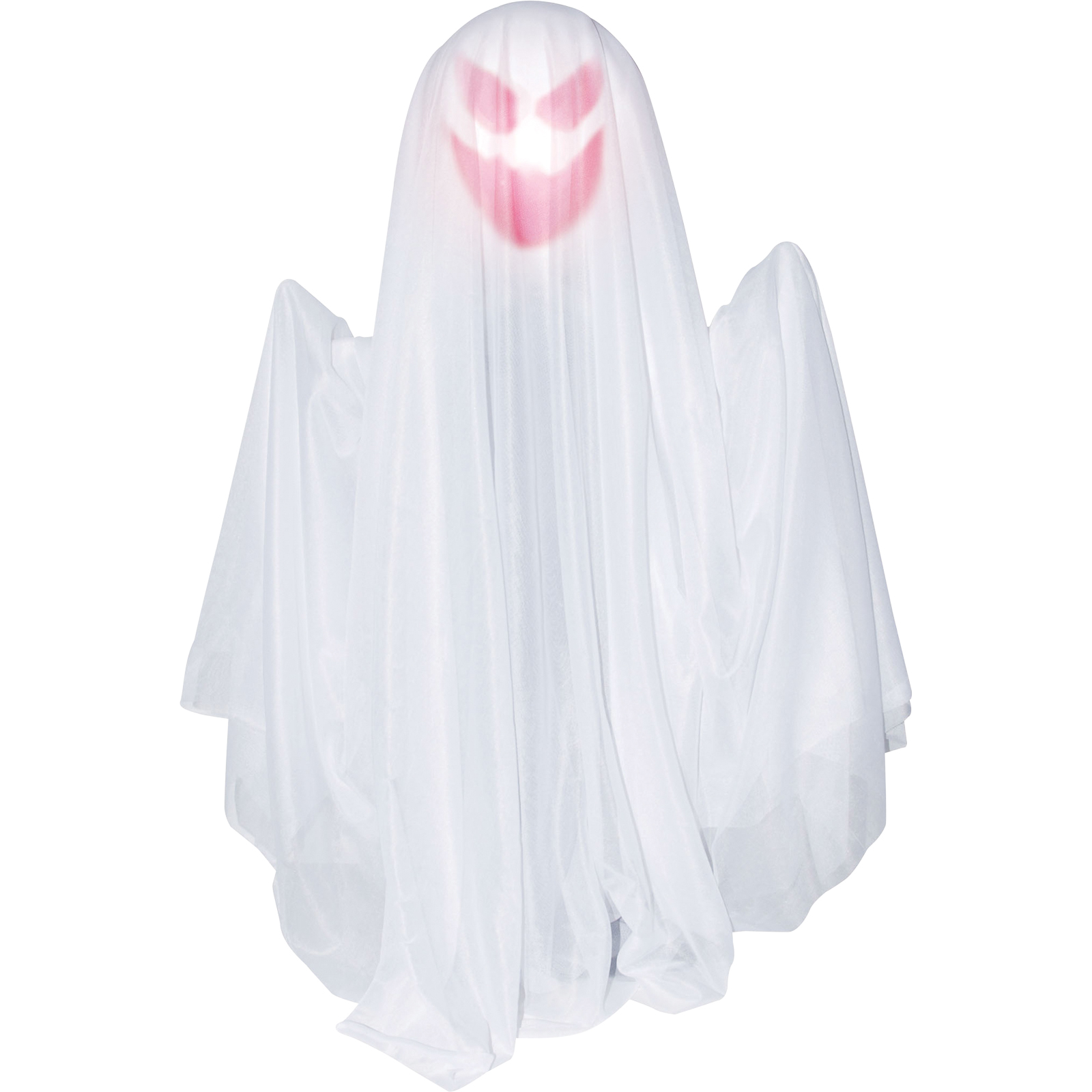 27' Sound Activated Rising Ghost Animated Halloween Prop