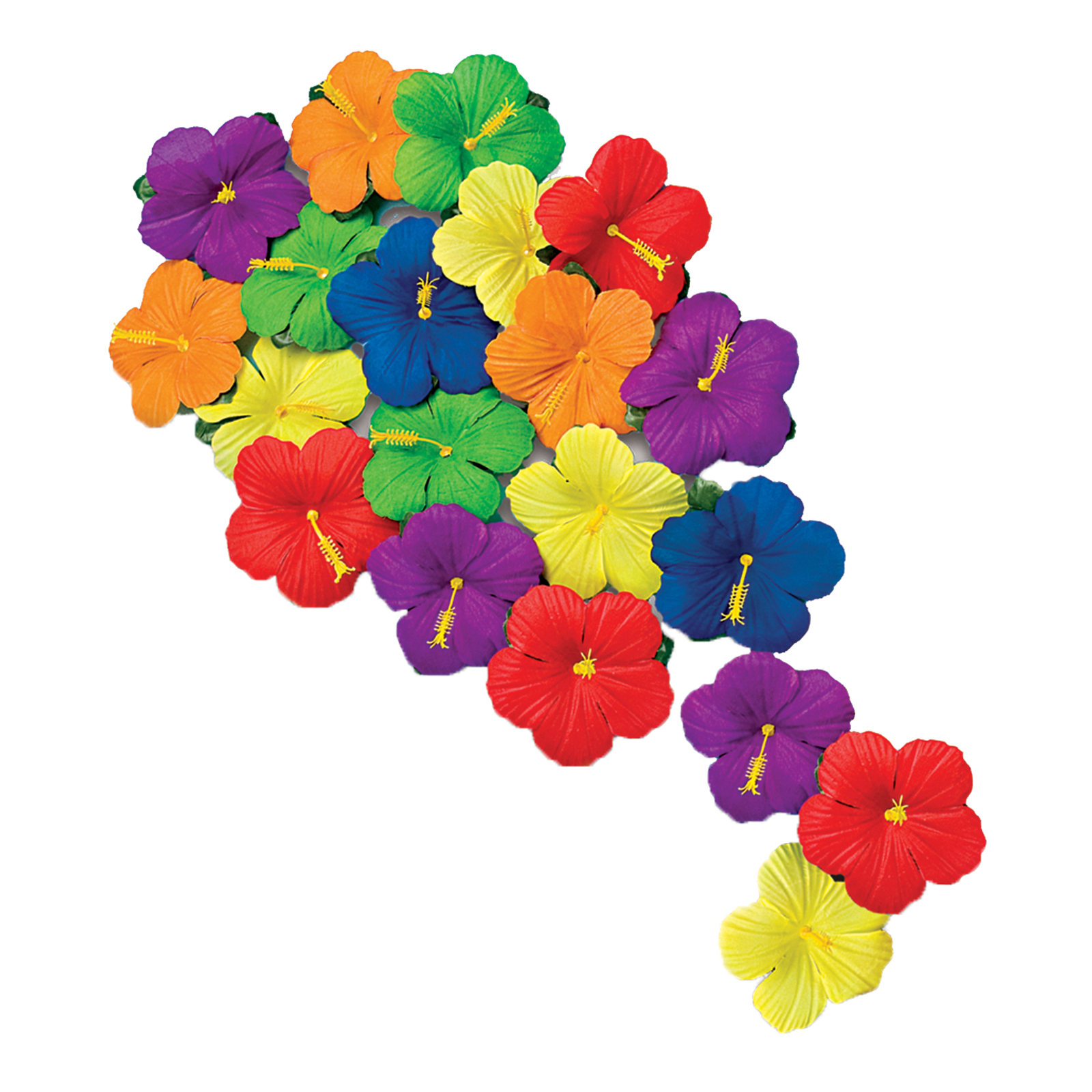 Hibiscus Flowers Decorative Costume Accessory Hibiscus Flowers Decorative Costume Accessory