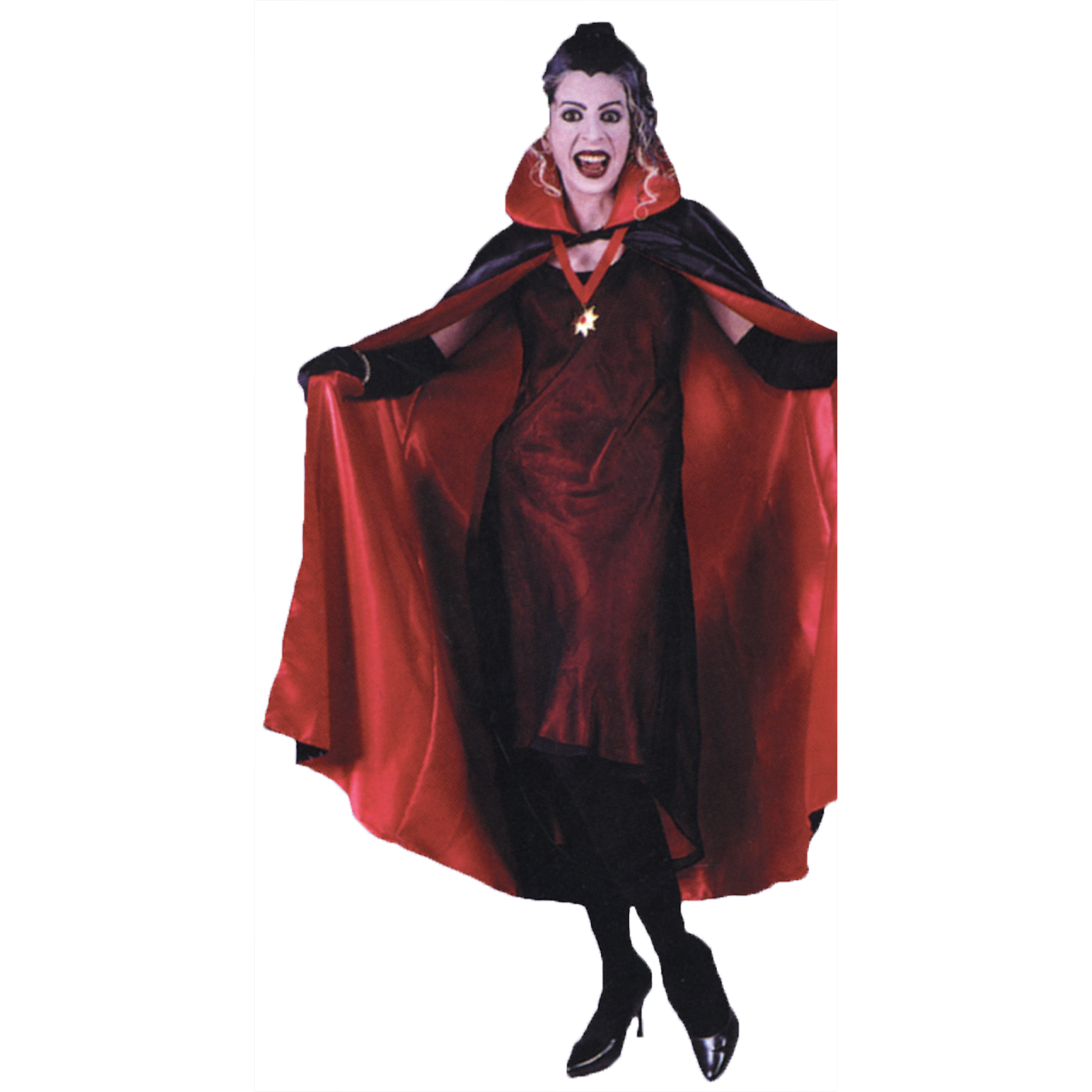 Cape 56inches Deluxe Red Costume Accessory