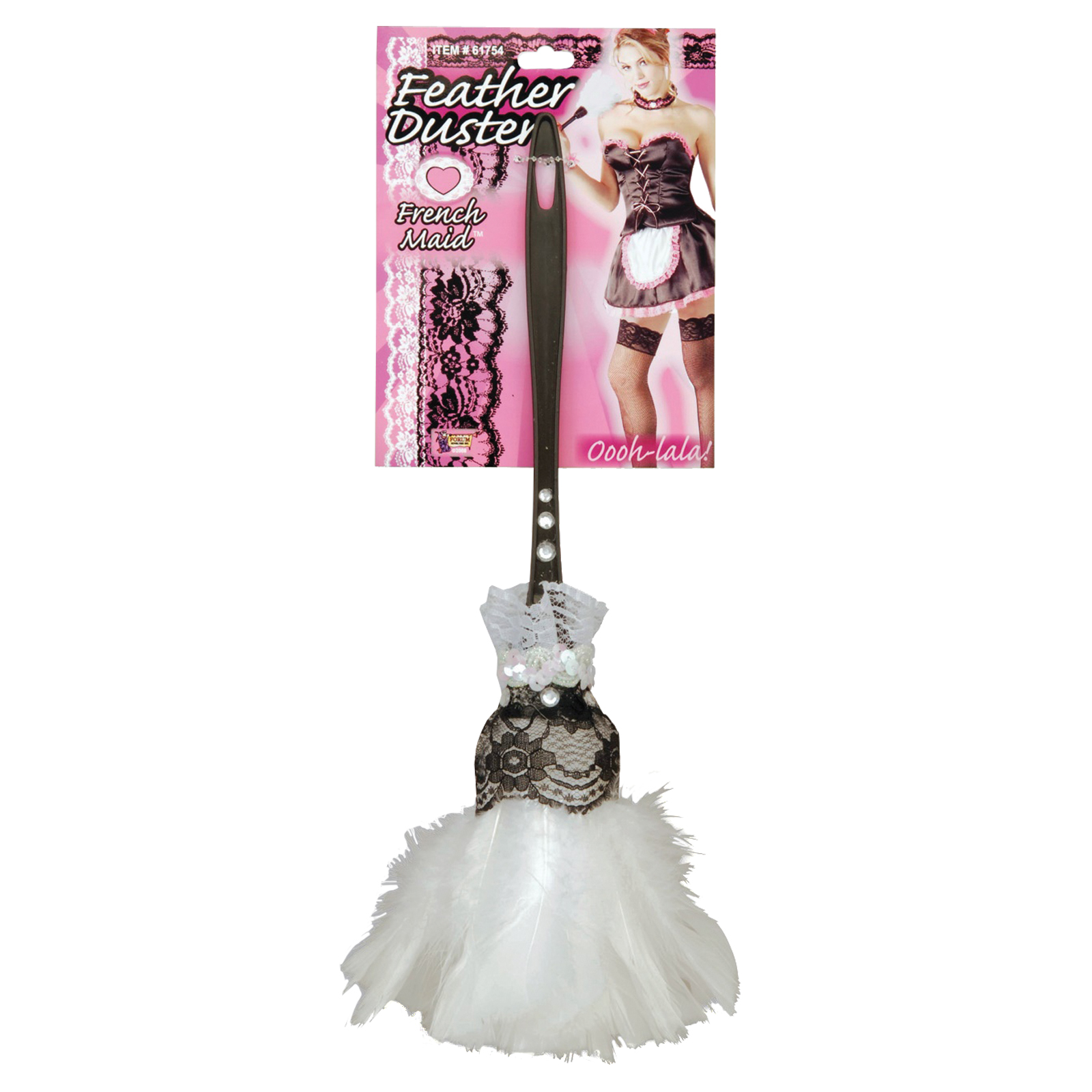 Feather Duster Deluxe Costume Accessory Feather Duster Deluxe Costume Accessory