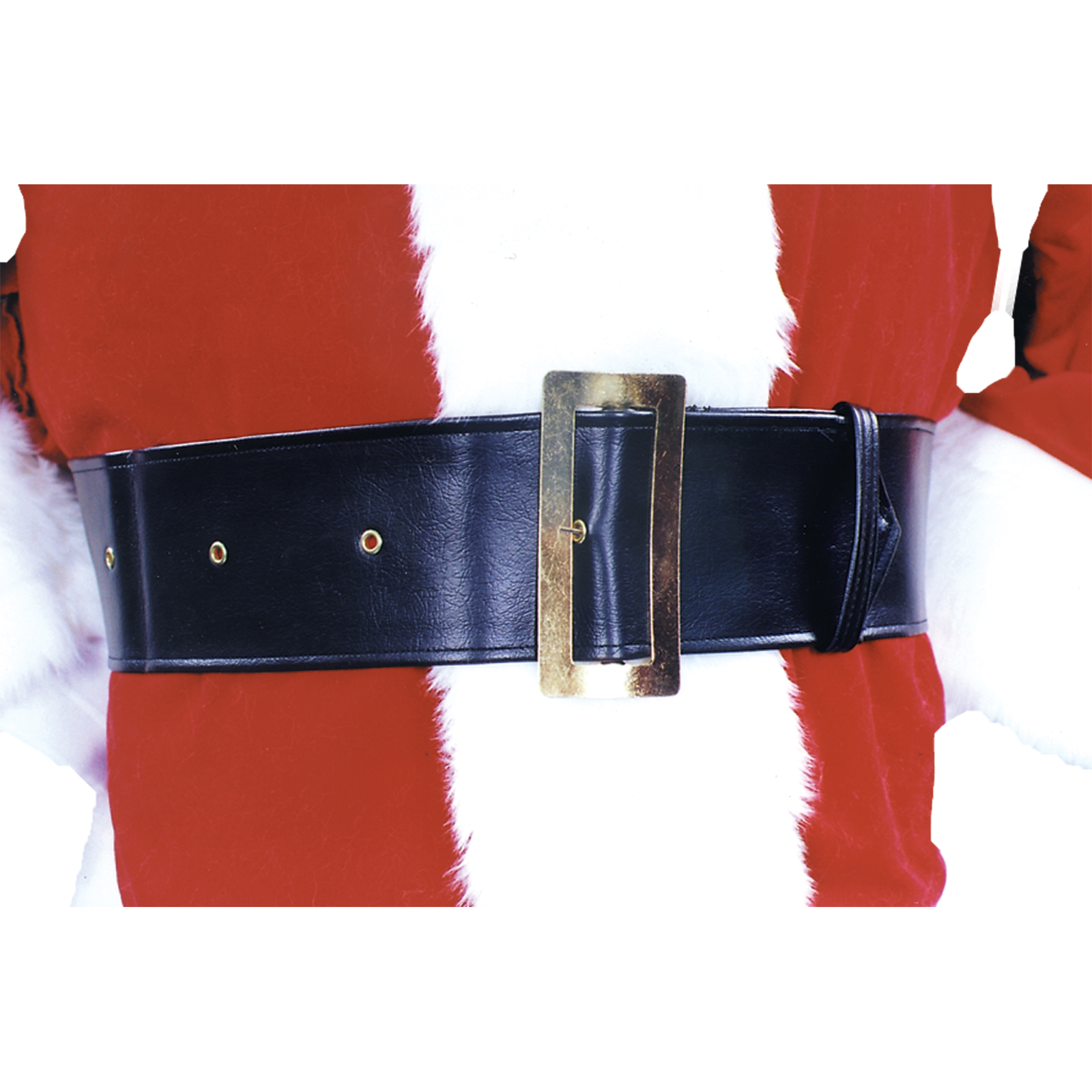 Belt Econo Santa Costume Accessory, Size: Large Belt Econo Santa Costume Accessory, Size: Large