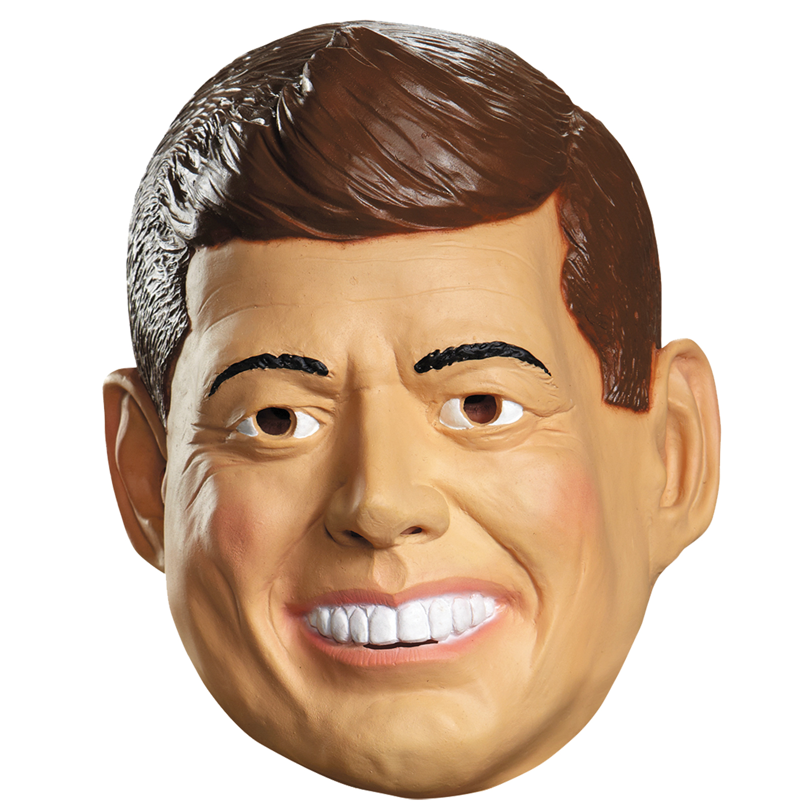 Kennedy Deluxe Mask Costume Accessory, Size: One size Kennedy Deluxe Mask Costume Accessory, Size: One size