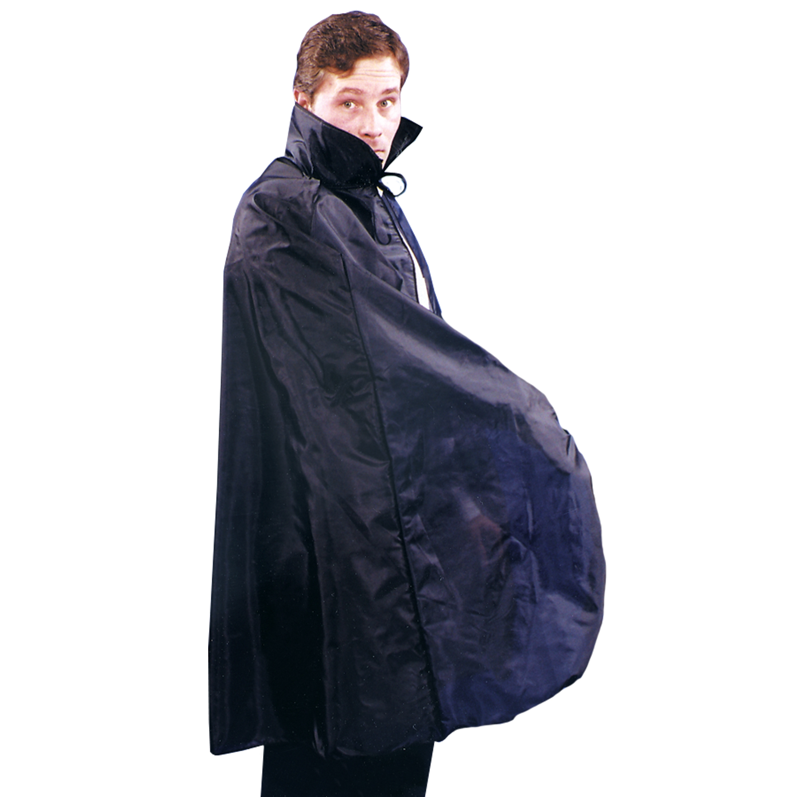 Cape 45inches Taffeta Black Costume Accessory Cape 45inches Taffeta Black Costume Accessory