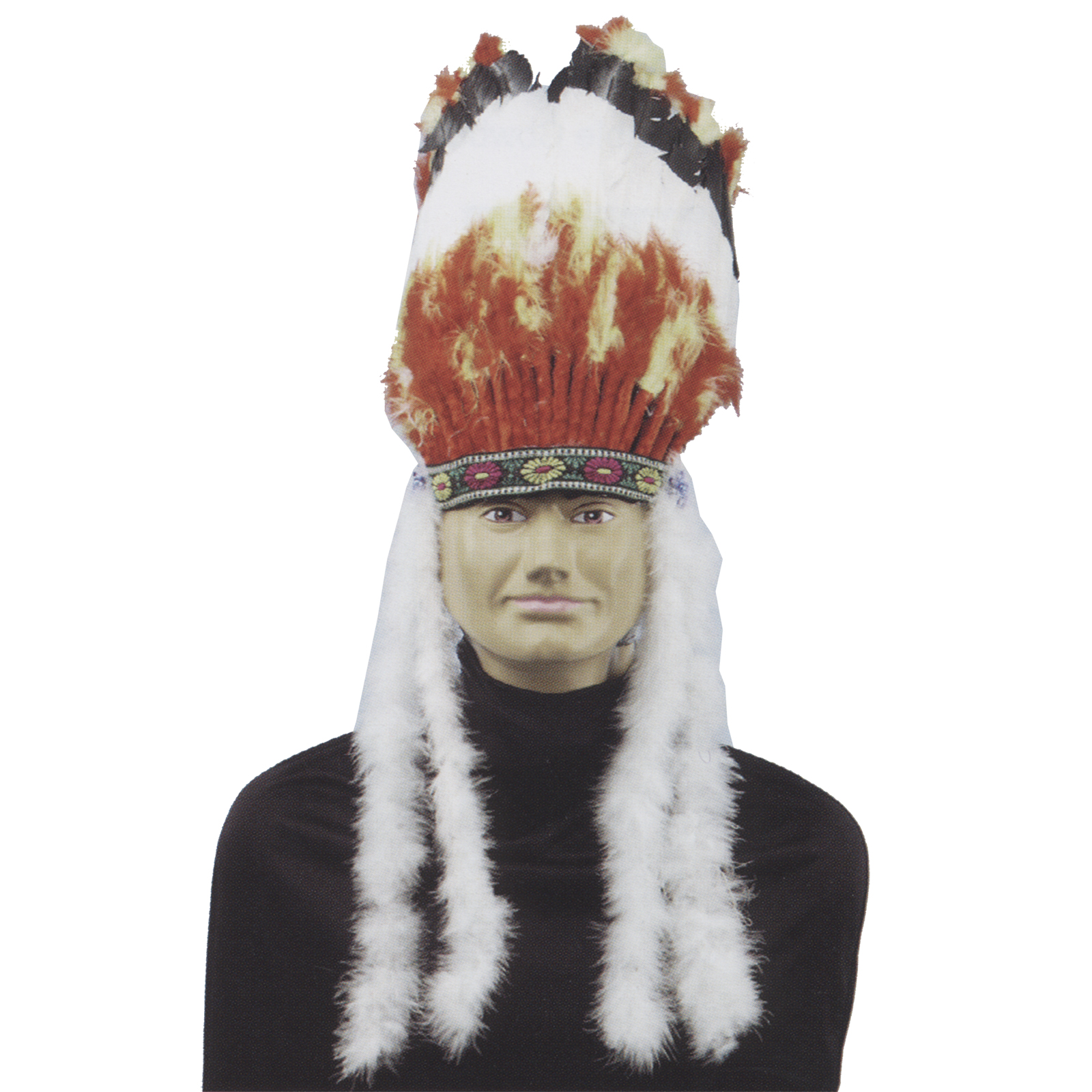 Headdress Indian Costume Accessory Headdress Indian Costume Accessory