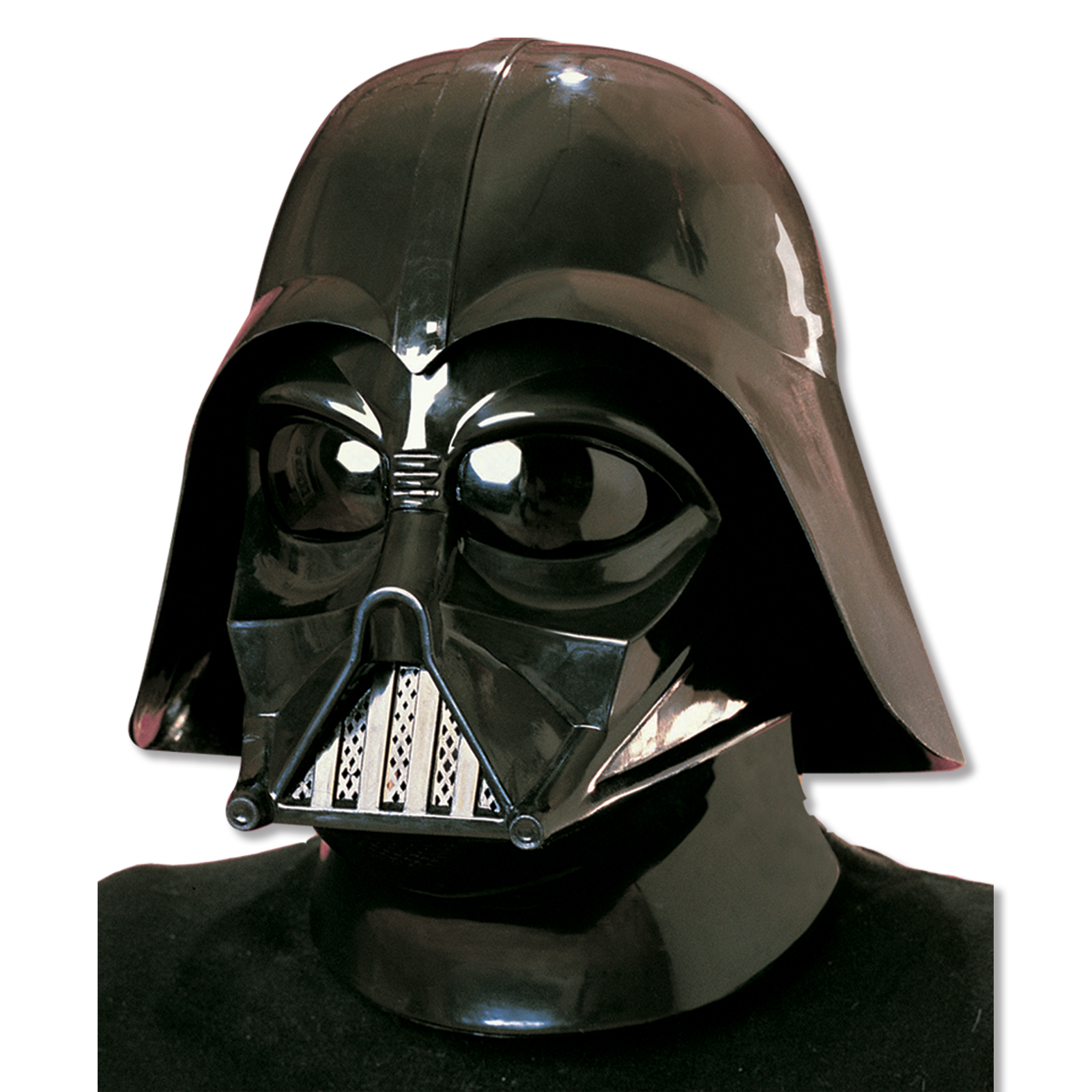Darth Vader 2 Piece Mask Costume Accessory Darth Vader 2 Piece Mask Costume Accessory