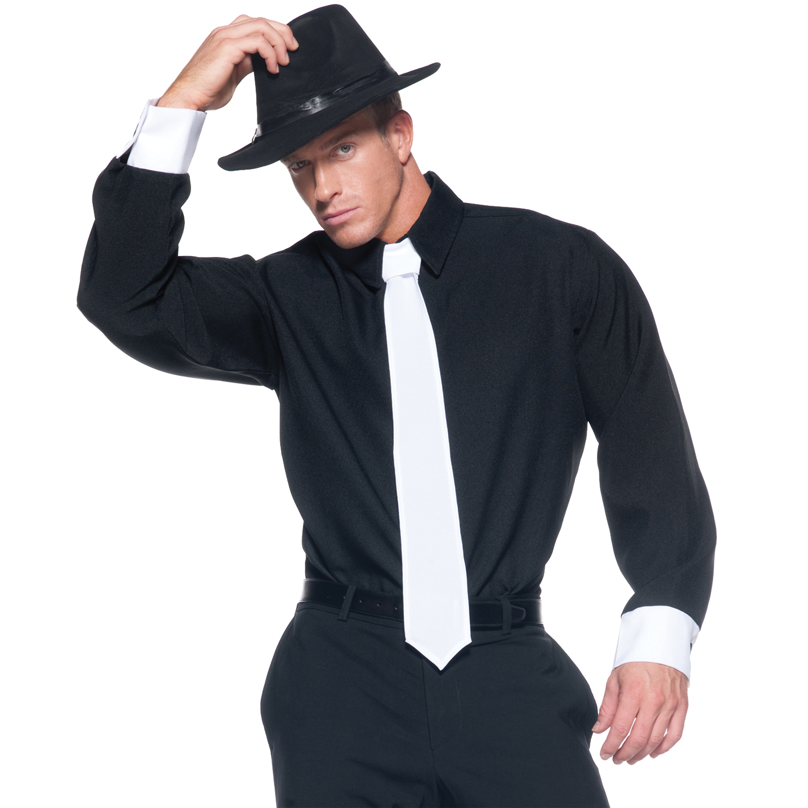 Gangster Shirt Adult Costume Accessory