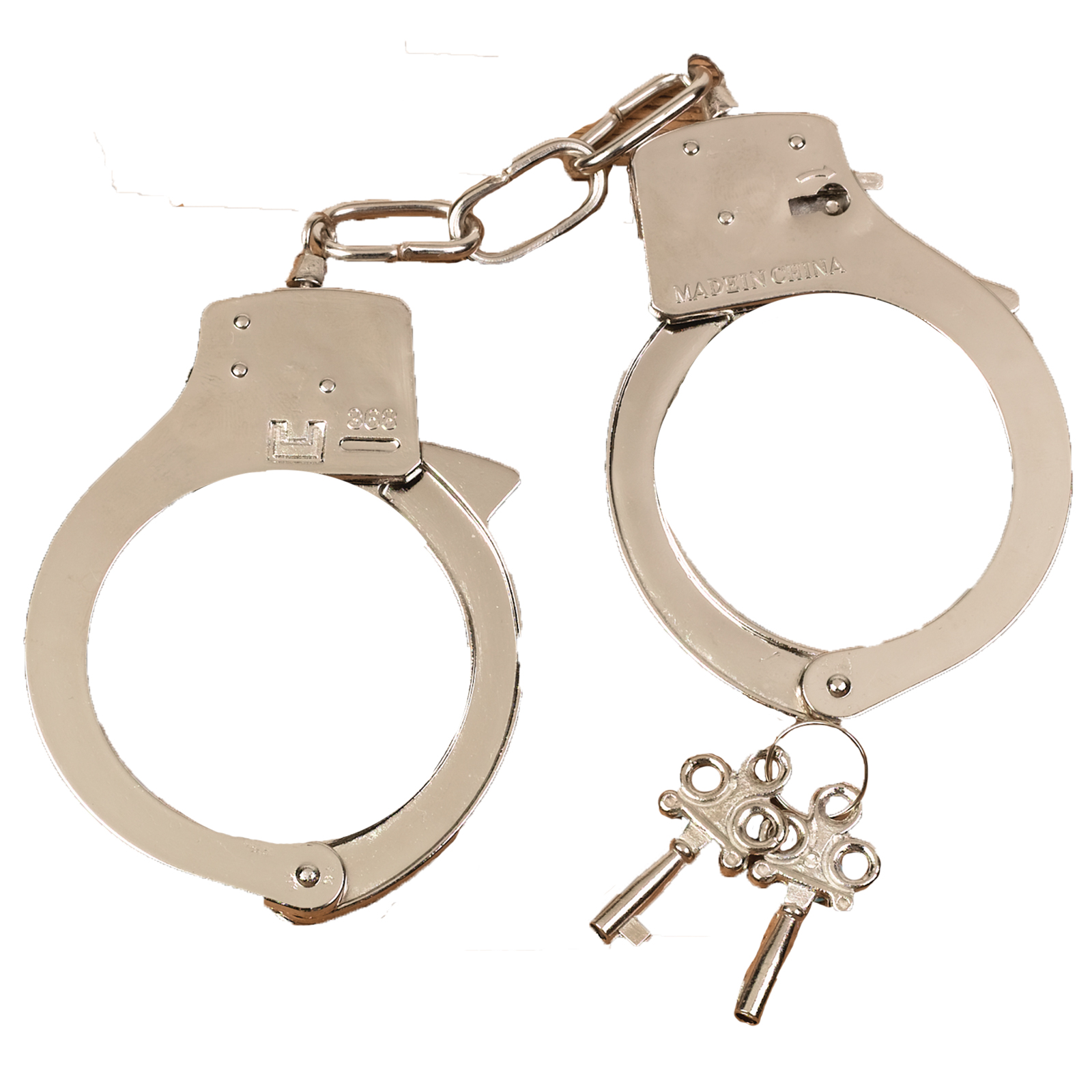 Handcuffs Metal Costume Accessory