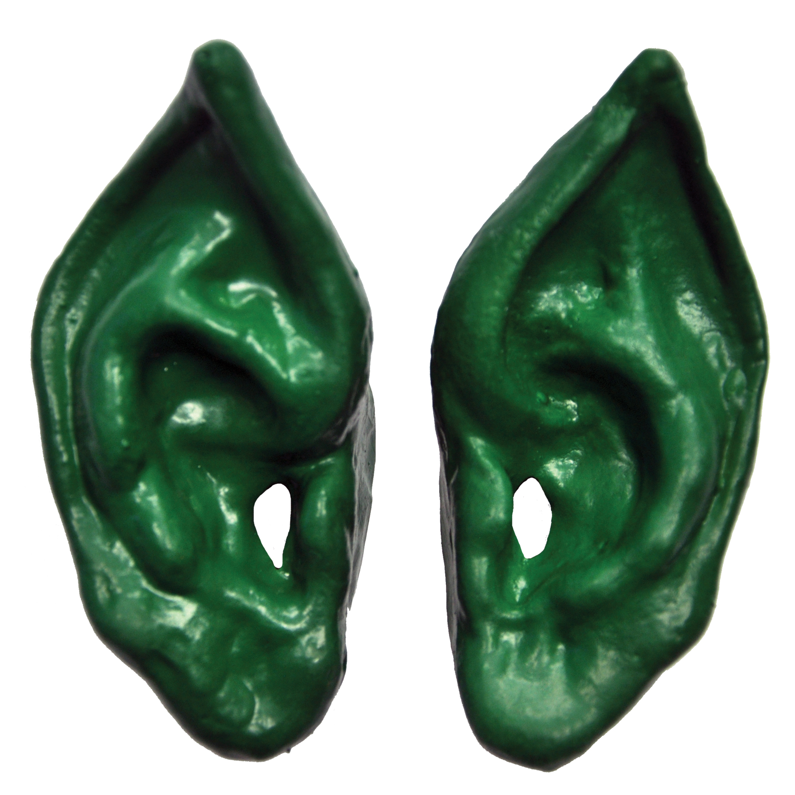 Ears Demon Green Costume Accessory Ears Demon Green Costume Accessory