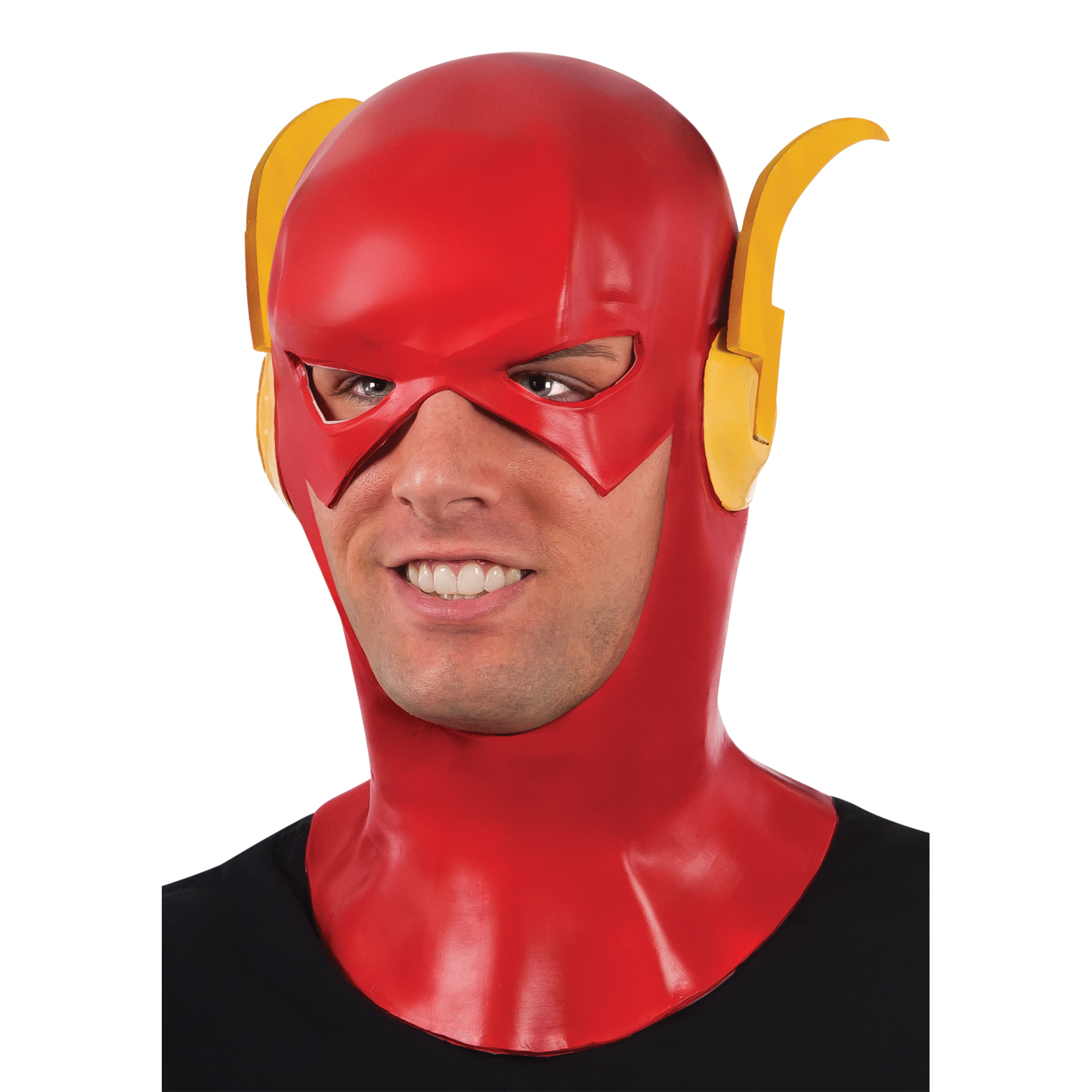 Flash Adult Cowling Mask Costume Accessory, Size: One size Flash Adult Cowling Mask Costume Accessory, Size: One size