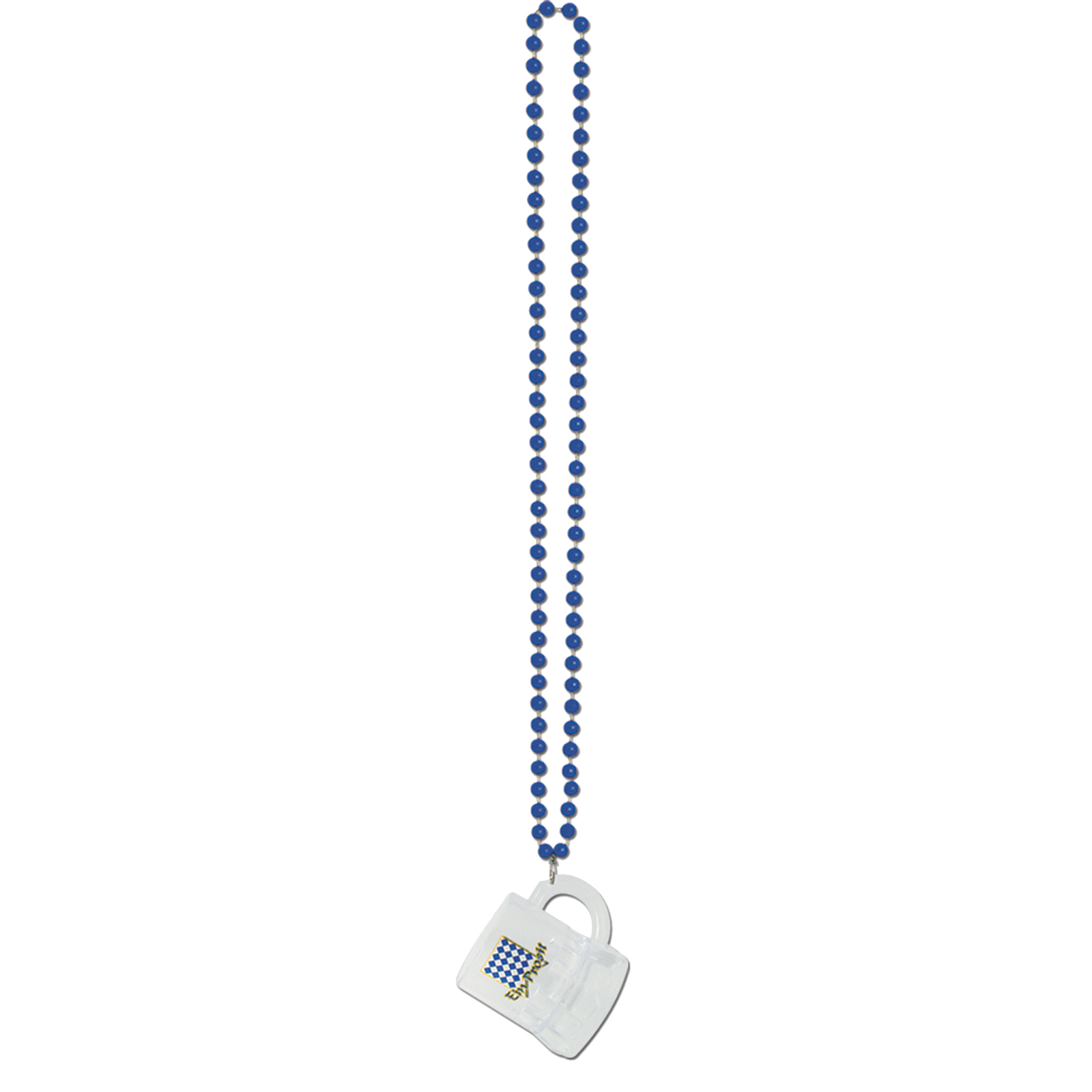 Beads with Oktoberfest Mug Costume Accessory Beads with Oktoberfest Mug Costume Accessory