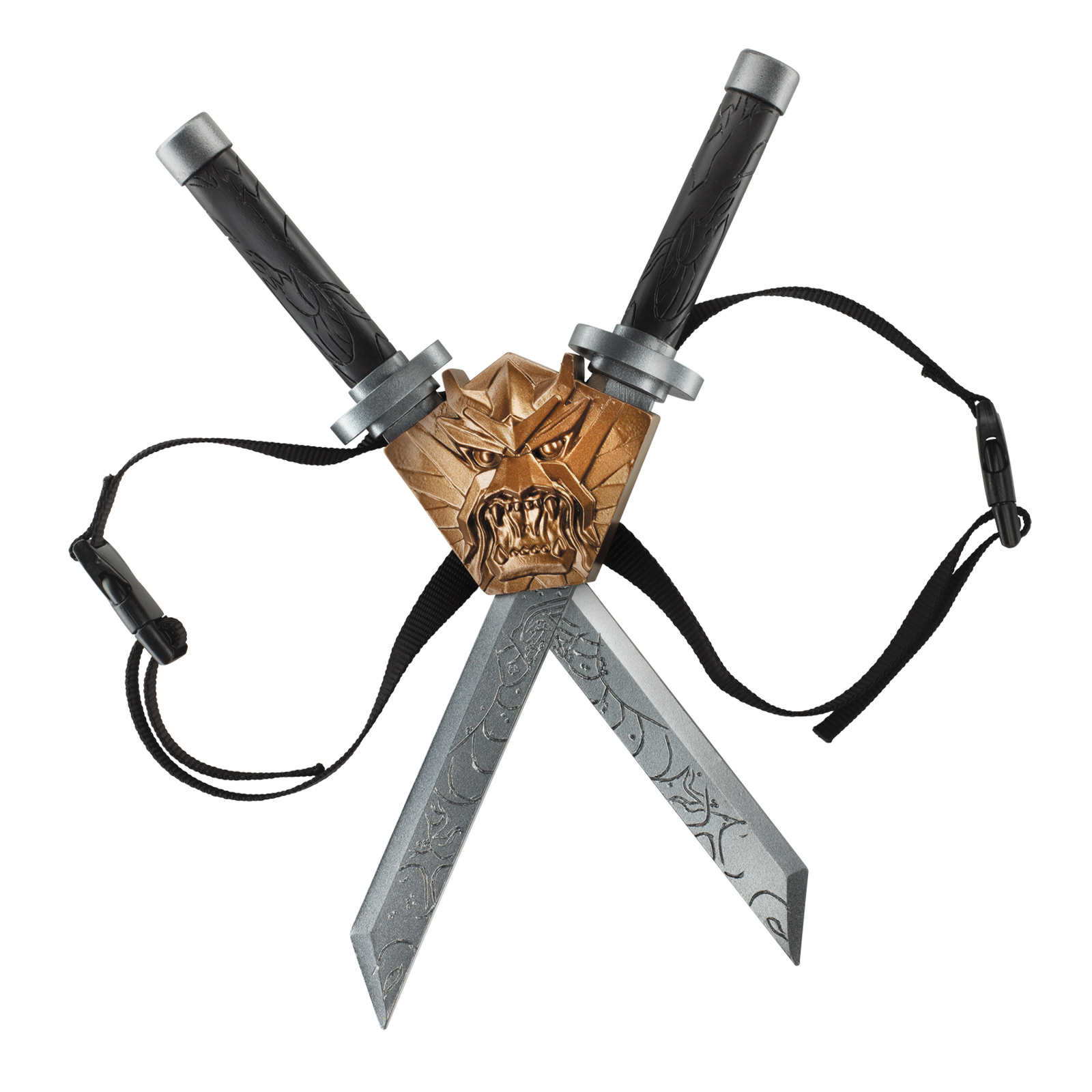 Dragon Ninja Weapon Set Costume Accessory