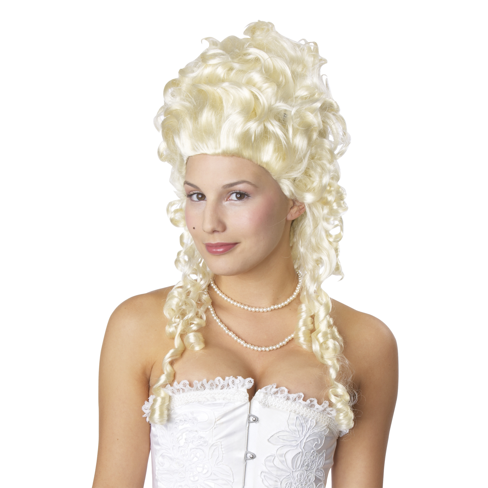 Marie Antoinette Wig Blonde Costume Accessory