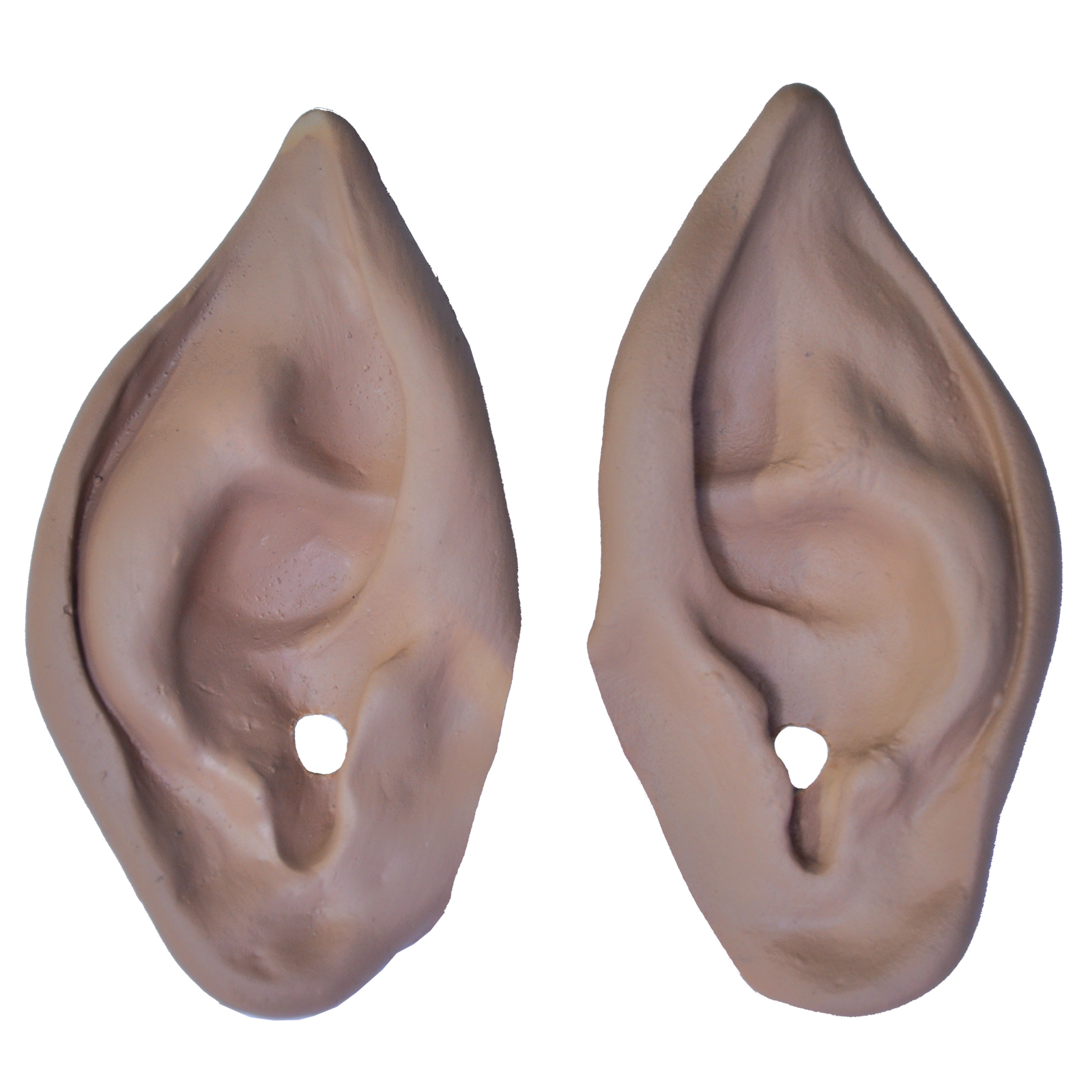 Ears Vulcan Flesh Costume Accessory Ears Vulcan Flesh Costume Accessory