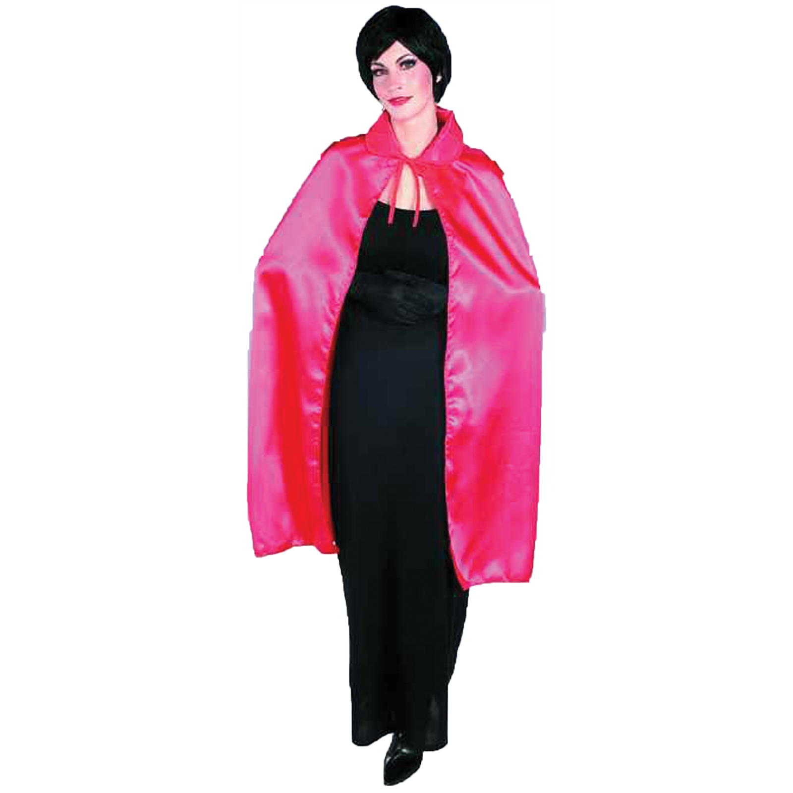 petite Cape Red Short 45 Inches Costume Accessory petite Cape Red Short 45 Inches Costume Accessory