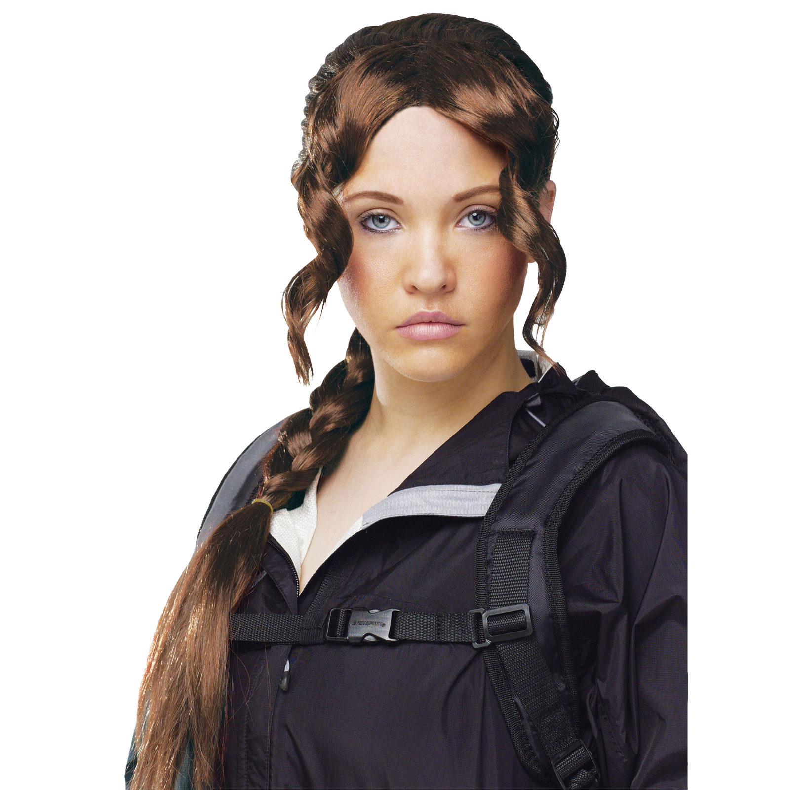 District Girl Wig Costume Accessory, Size: One size District Girl Wig Costume Accessory, Size: One size