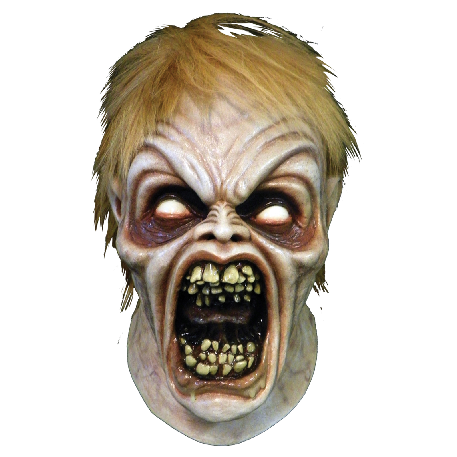 Evil Dead 2 Evil Ed Latex Mask Costume Accessory, Size: One size Evil Dead 2 Evil Ed Latex Mask Costume Accessory, Size: One size