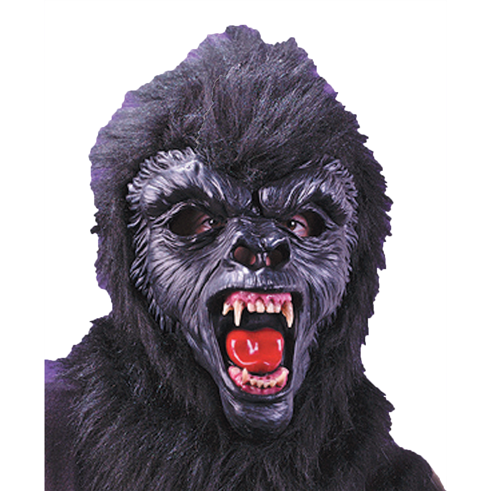 Gorilla Deluxe Mask With Teeth Costume Accessory Gorilla Deluxe Mask With Teeth Costume Accessory