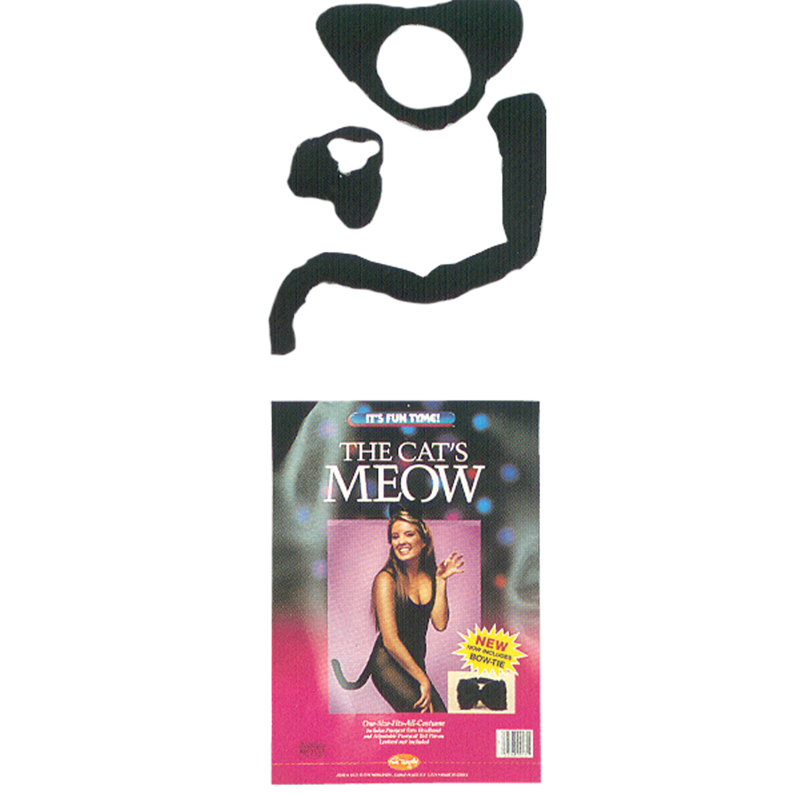 Cats Meow Instant Kit Adult Costume Accessory