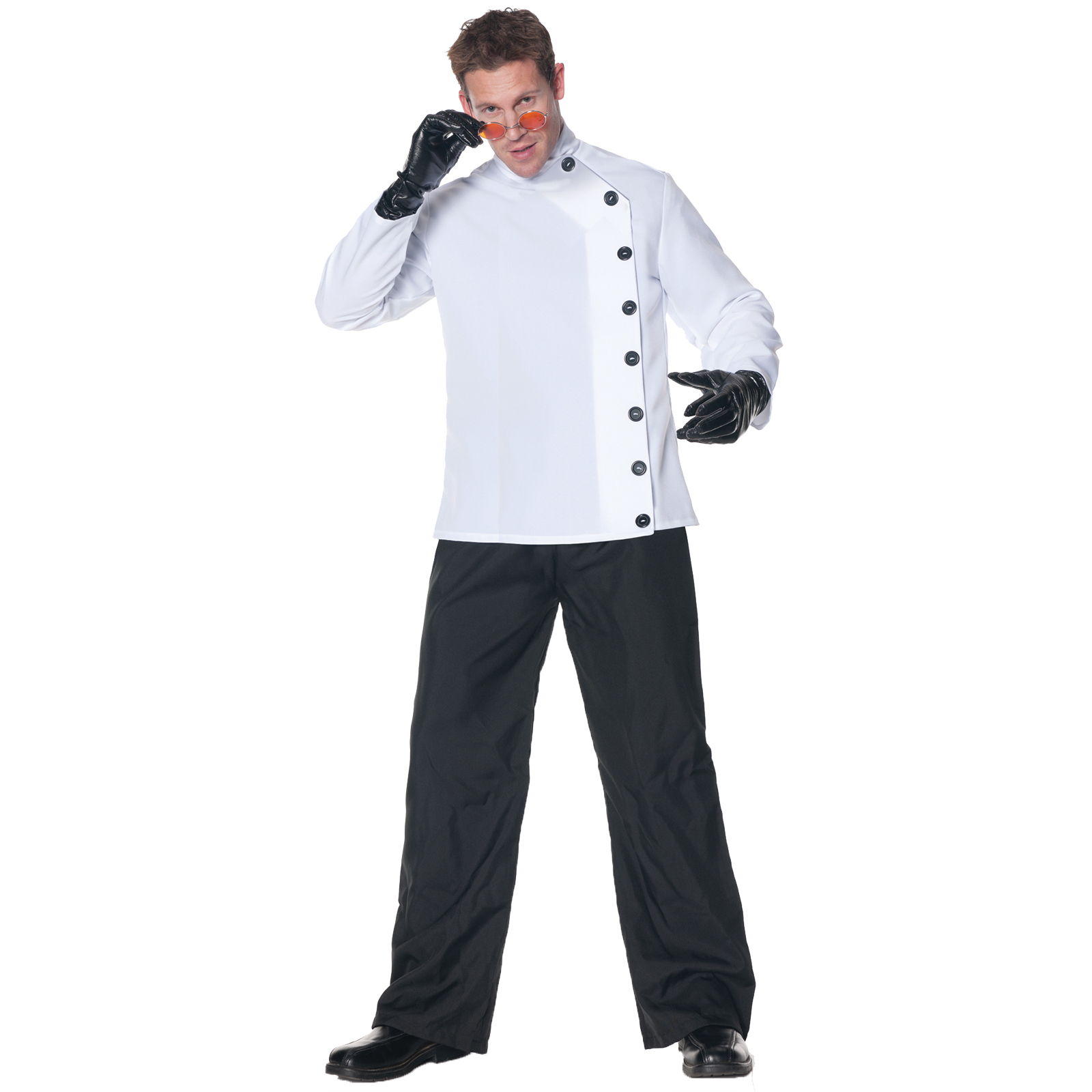 Mad Scientist Shirt Costume Size: One Size Fits Most