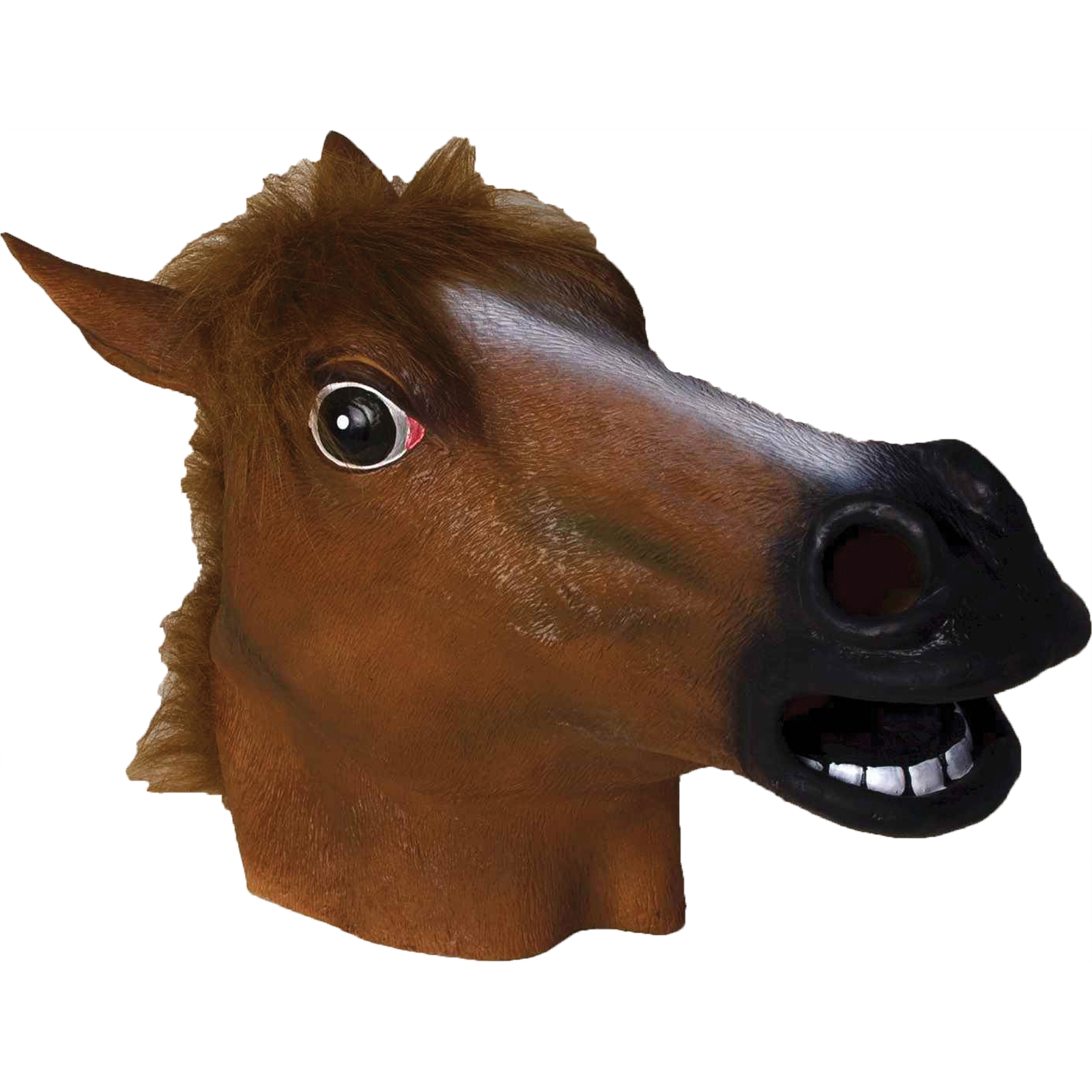Horse Latex Mask Costume Accessory