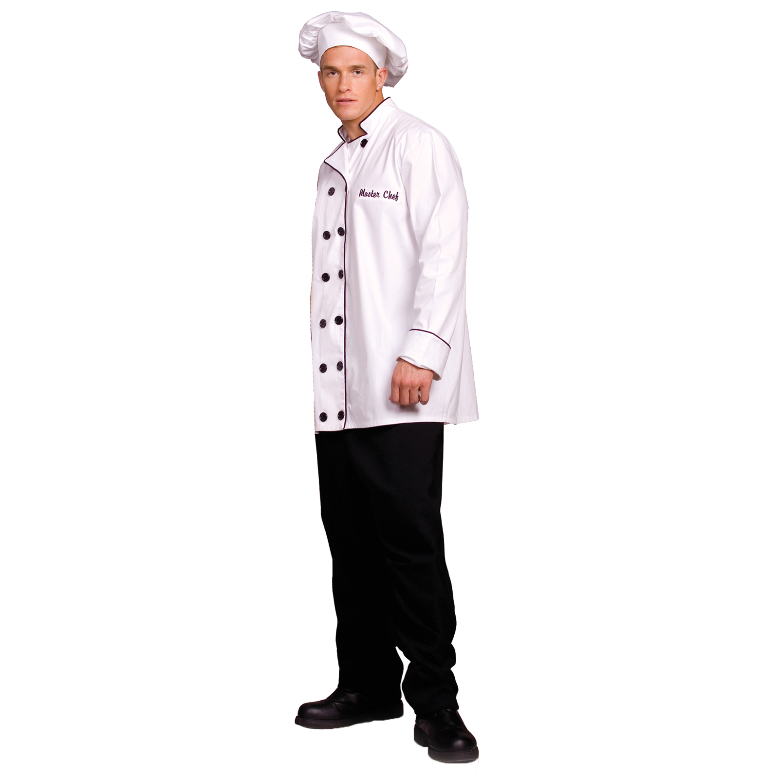 Men&#8217;s Master Chef Costume Size: One Size Fits Most
