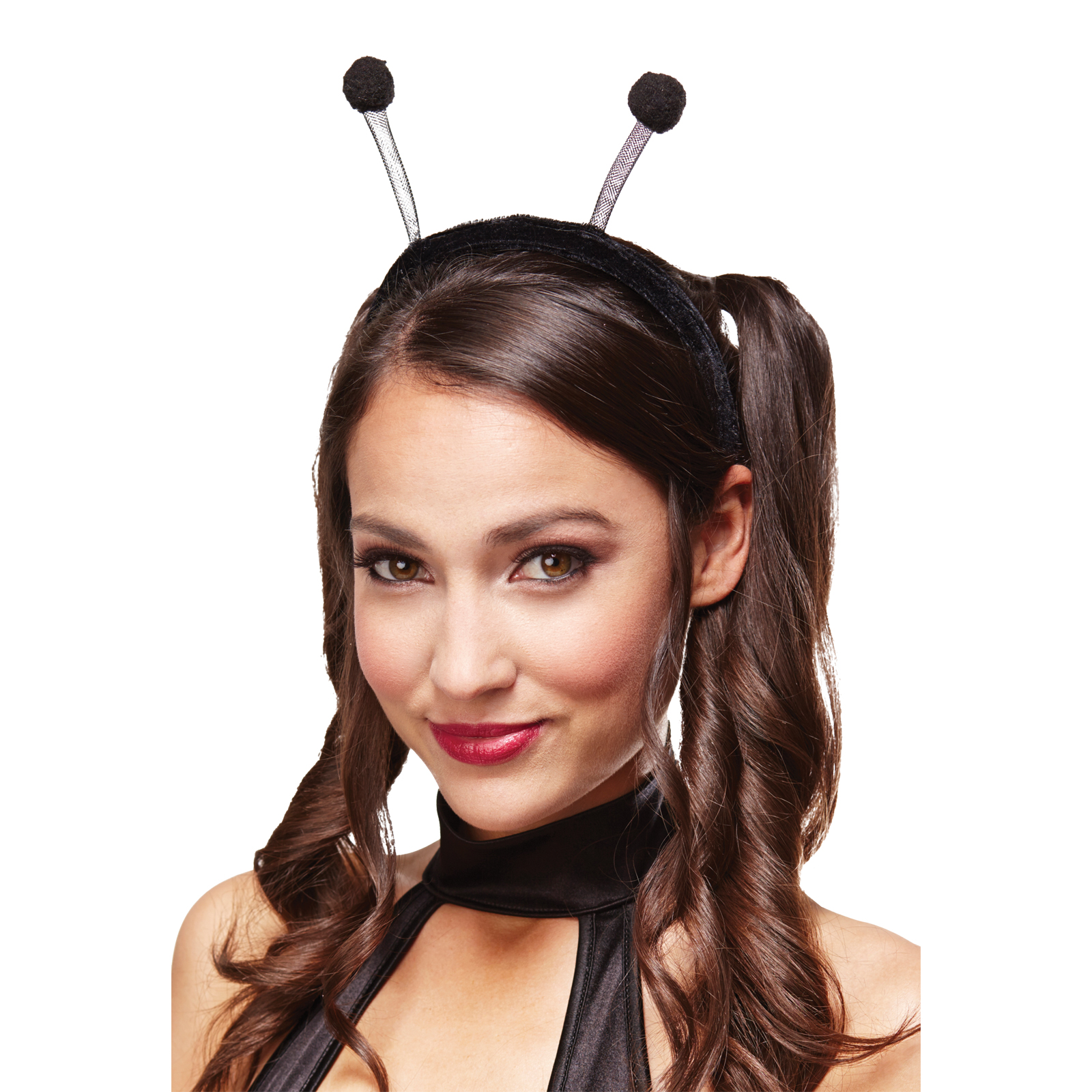 Antenna Headband Black Costume Accessory