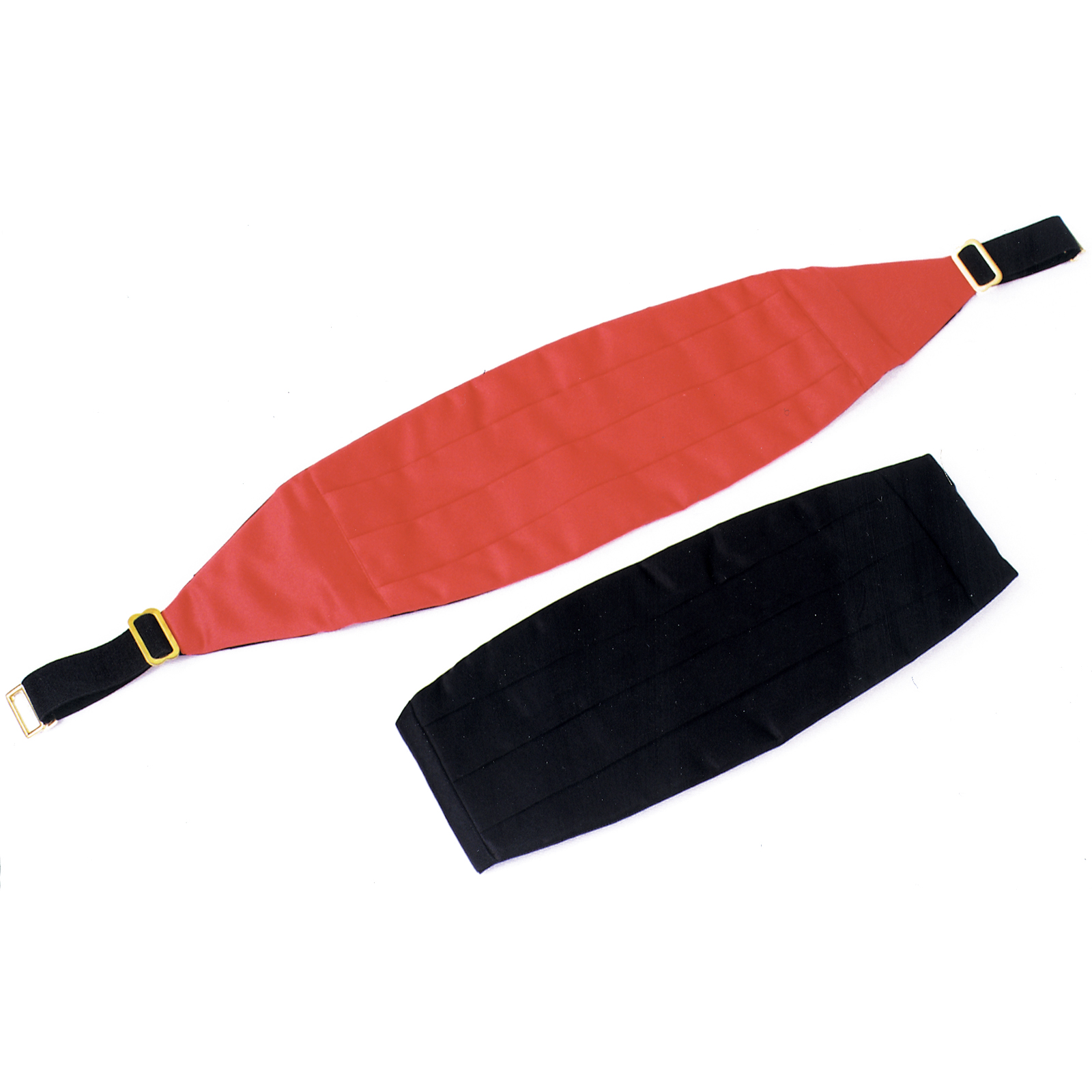 Cummerbund Black Costume Accessory, Size: One size Cummerbund Black Costume Accessory, Size: One size