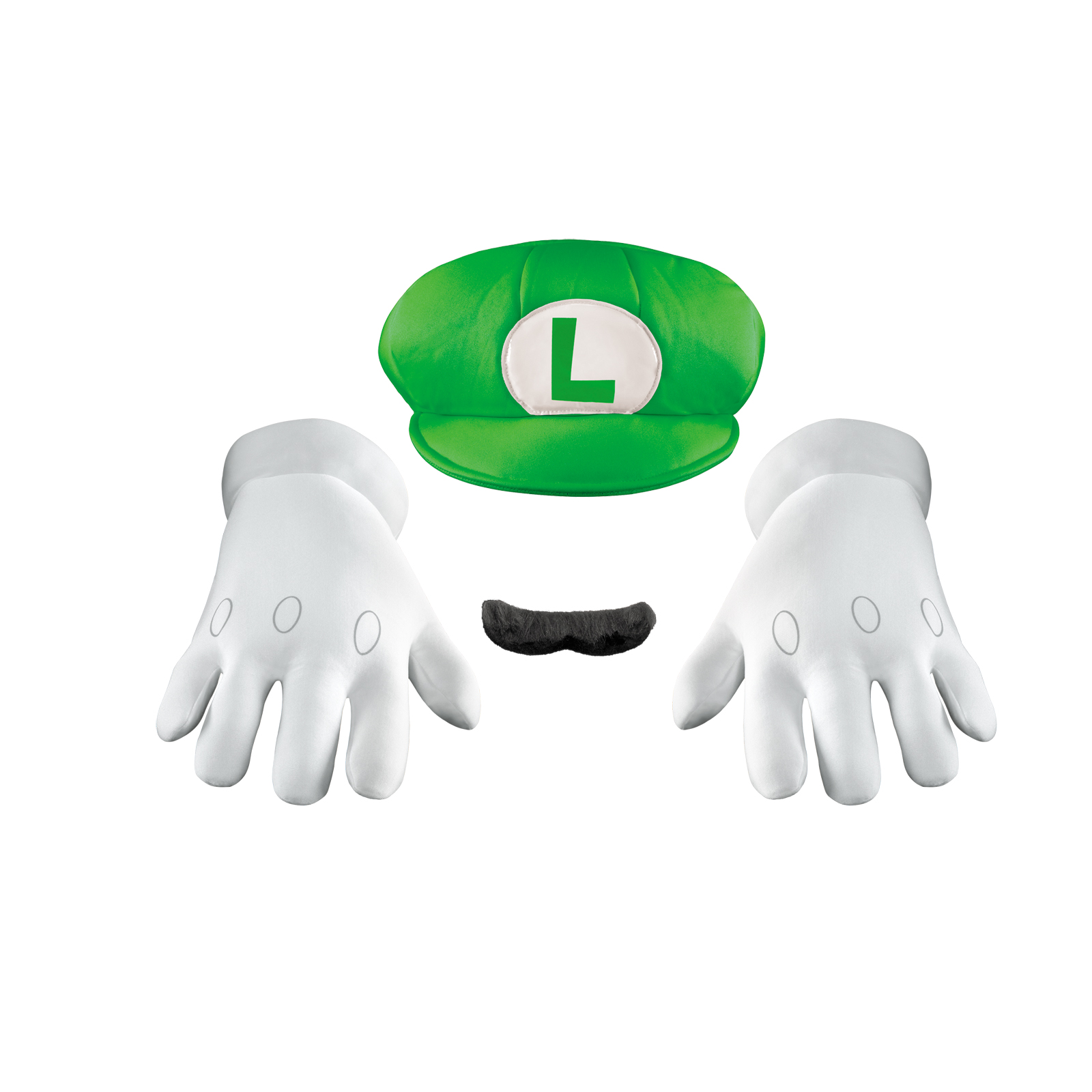Luigi Accessory Kit Adult Costume Accessory
