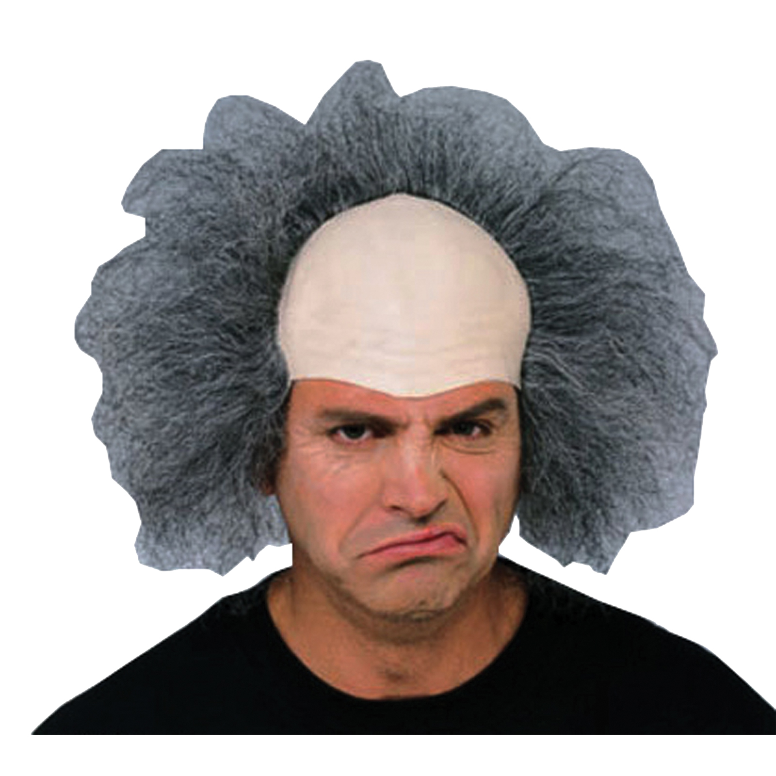 Headpiece Bald Old Man Costume Accessory Headpiece Bald Old Man Costume Accessory