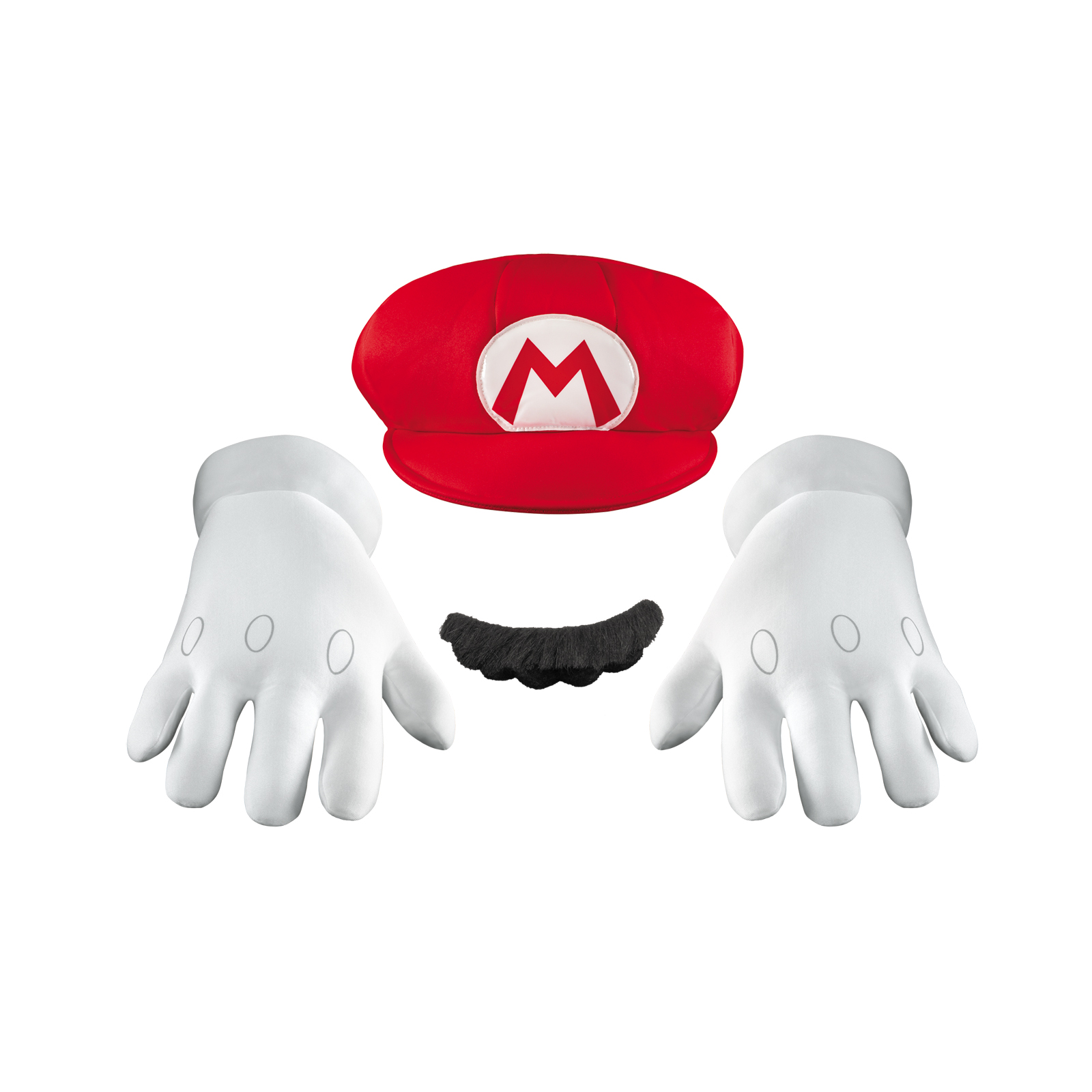 Mario Accessory Kit Adult Costume Accessory