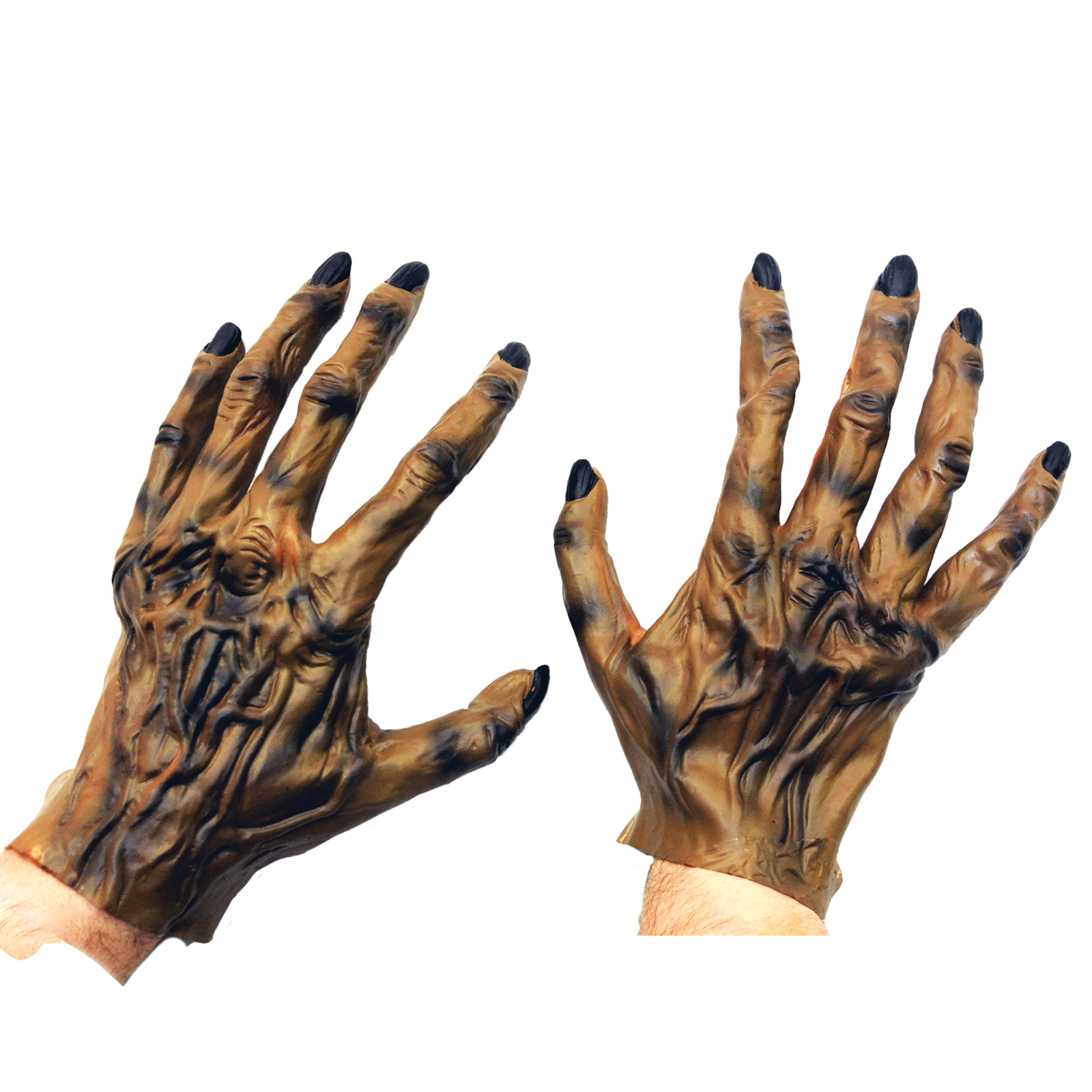 Hands Werewolf Costume Accessory