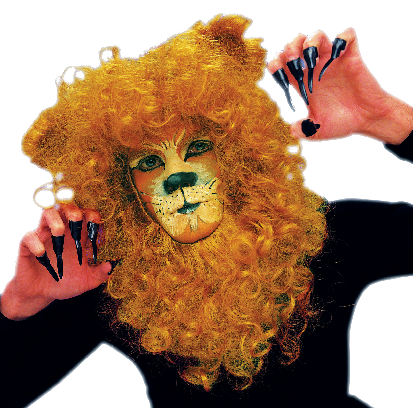 Lion Mane Hair Piece Costume Accessory