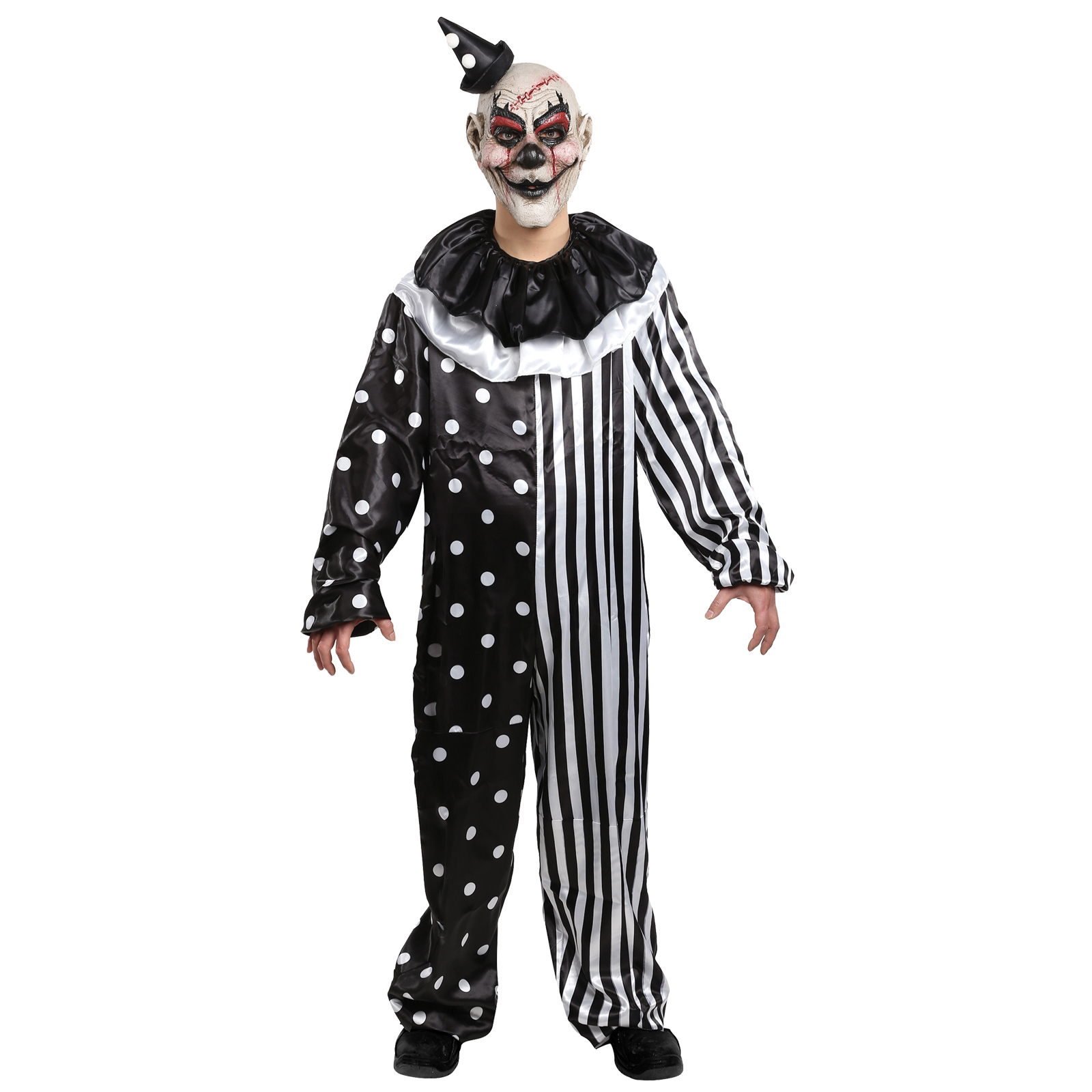 Boy&#8217;s Kill Joy Clown Costume