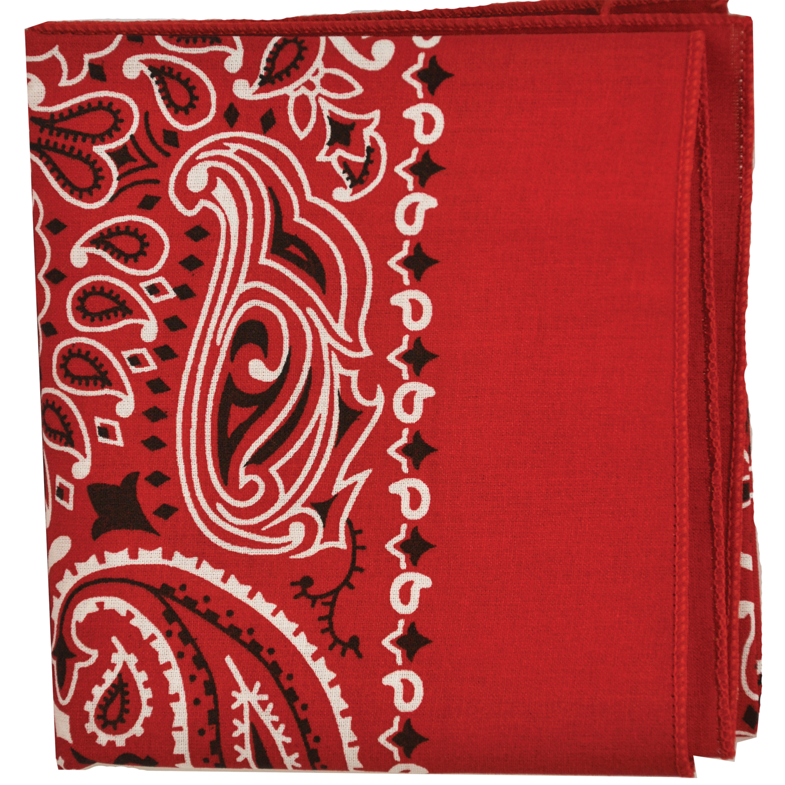 Bandana Red Costume Accessory Bandana Red Costume Accessory