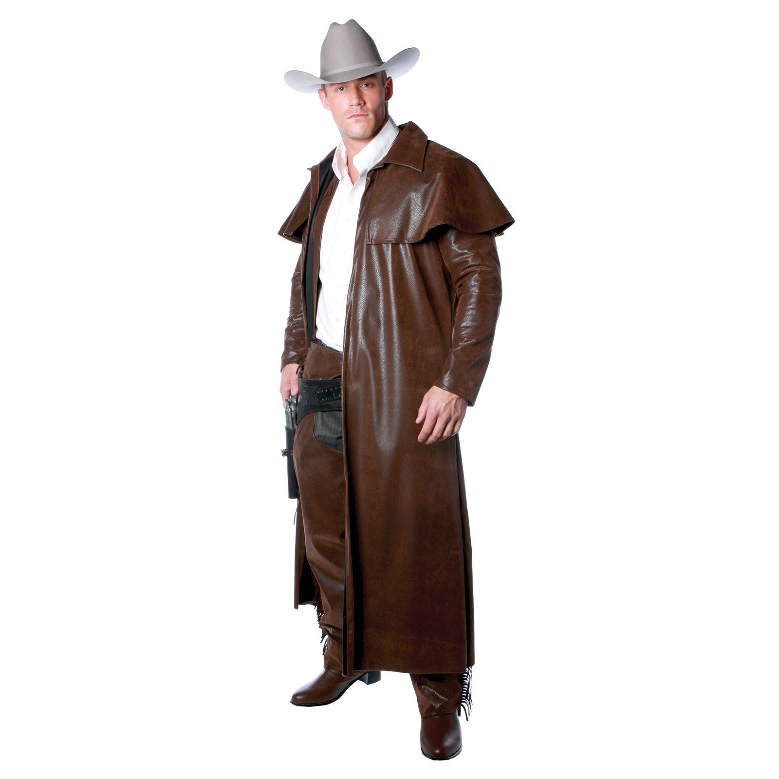Men&#8217;s Duster Coat Costume Size: One Size Fits Most