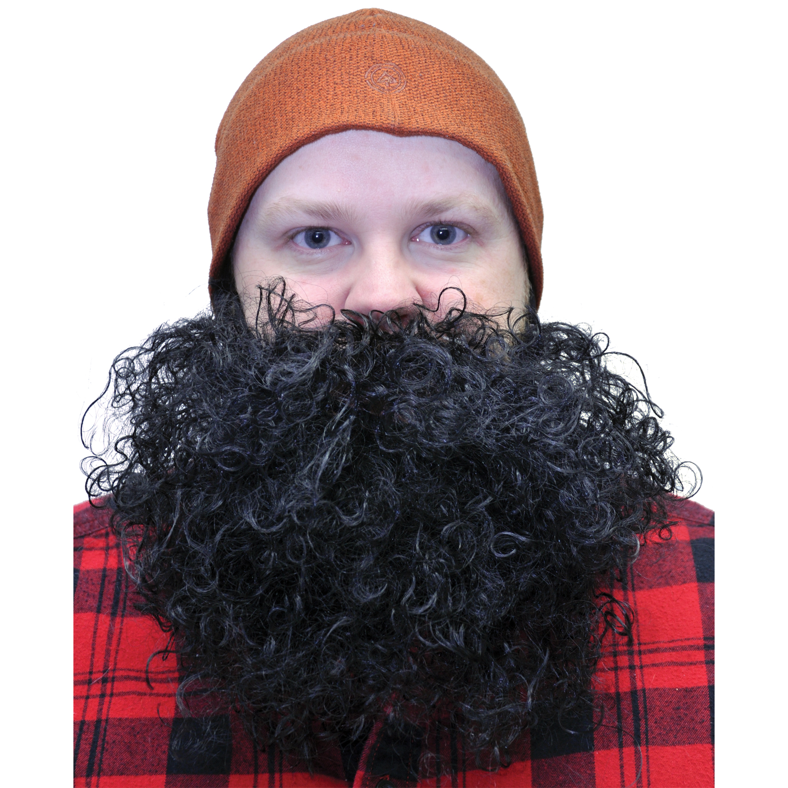 Beard Big And Curly Black Costume Accessory Beard Big And Curly Black Costume Accessory