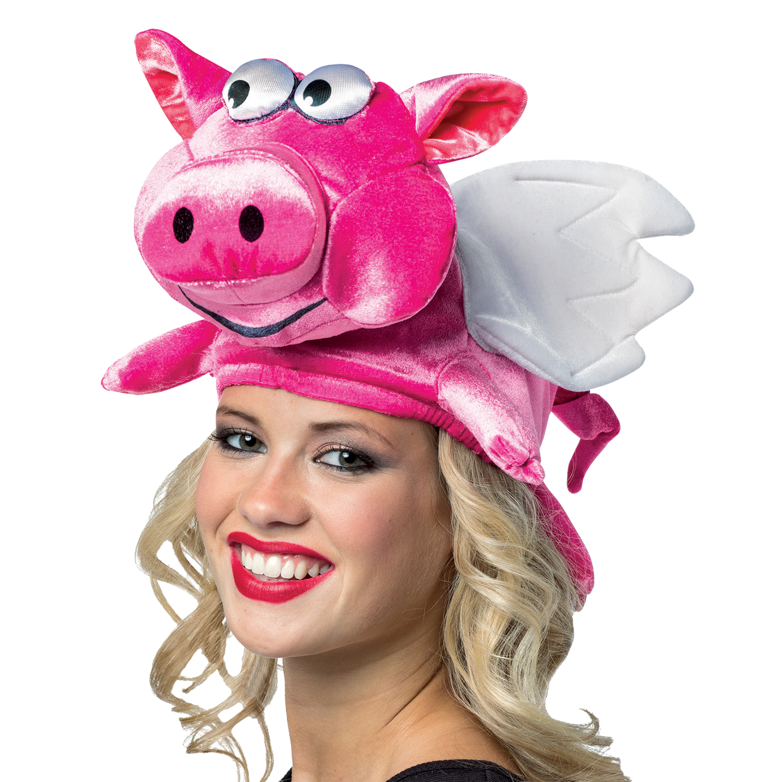Flying Pig Hat Costume Accessory