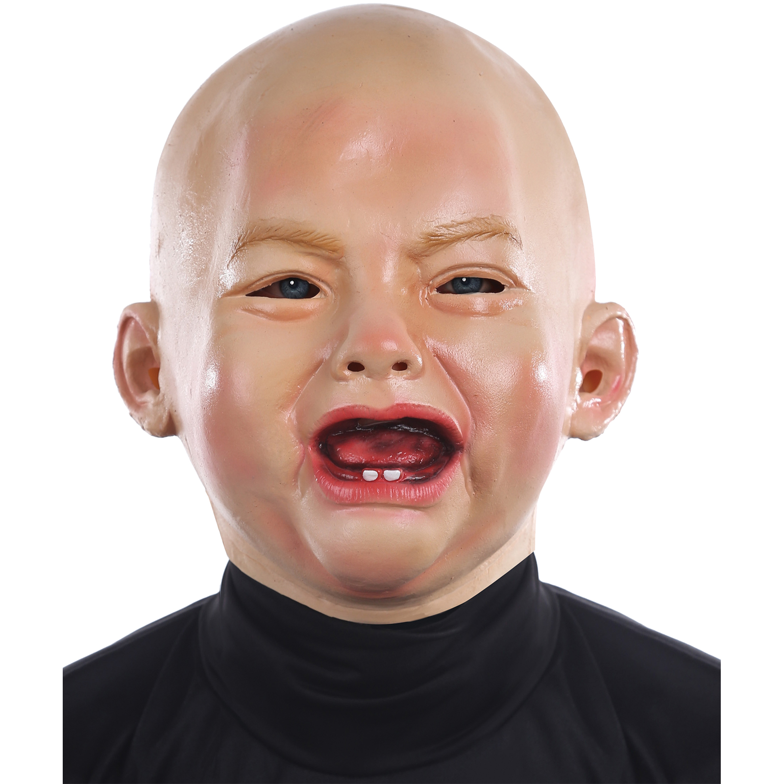 Crying Baby Mask Costume Accessory