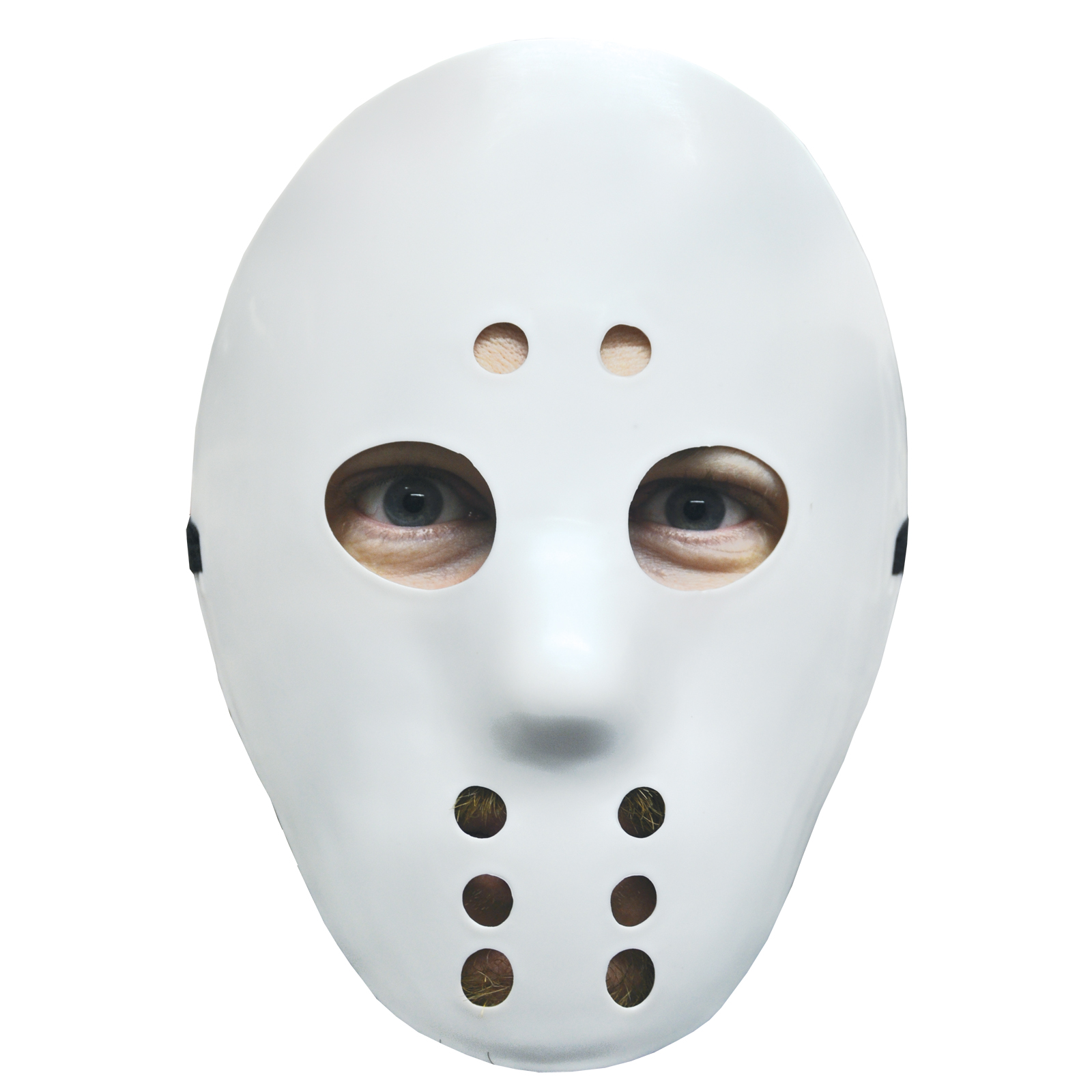Hockey Mask White Costume Accessory