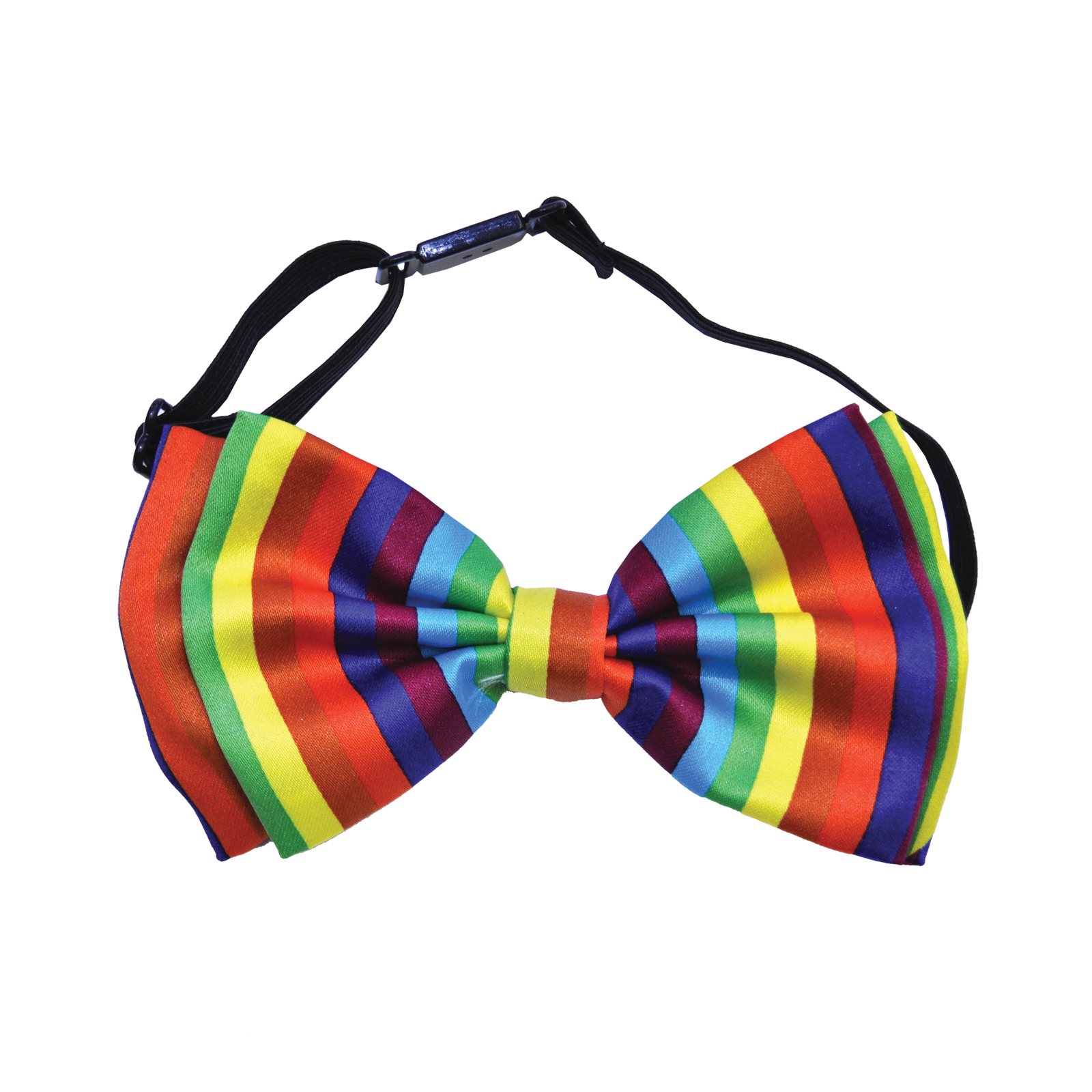 Bow Tie Rainbow Costume Accessory