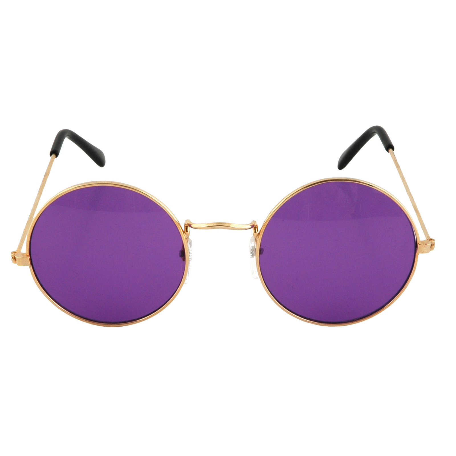 Glasses Rock Purple Costume Accessory