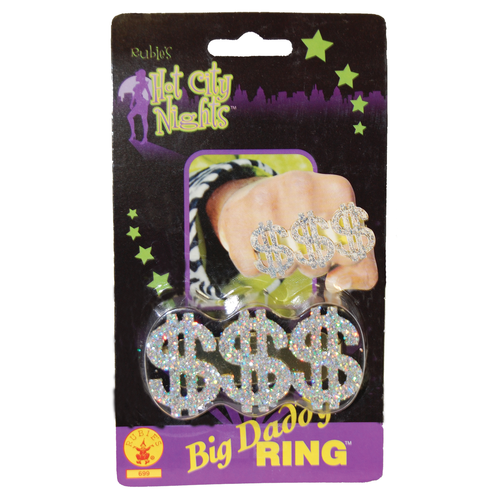 Dollar Ring Costume Accessory