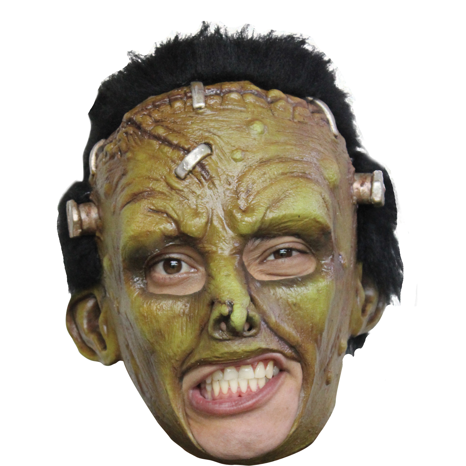 Franky Deluxe Chinless Mask Costume Accessory