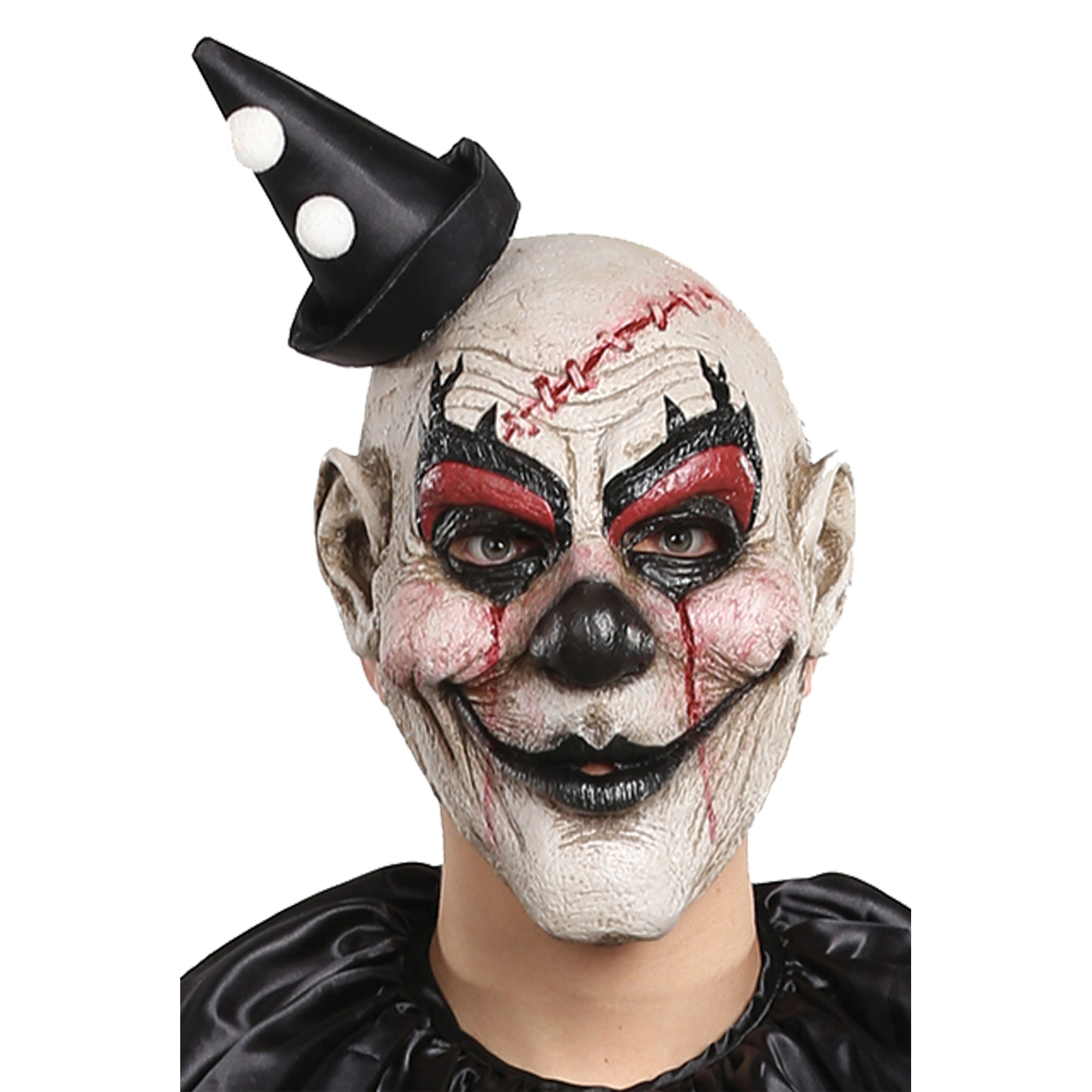 Kill Joy Clown Mask Costume Accessory