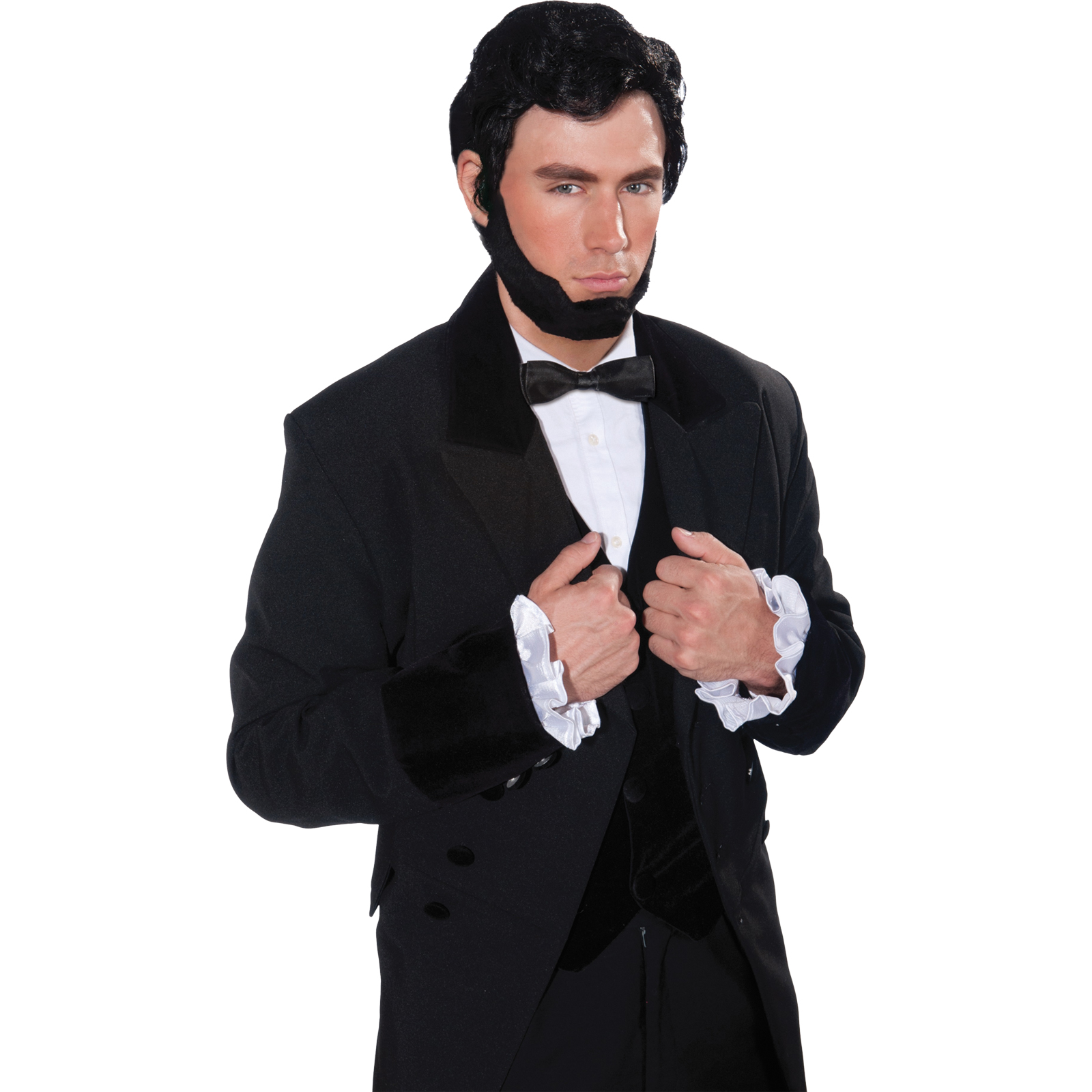 Lincoln Wig Beard Set Adult Costume Accessory
