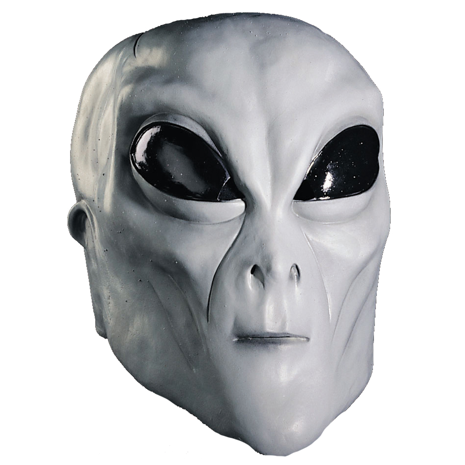 Alien Grey Mask Costume Accessory