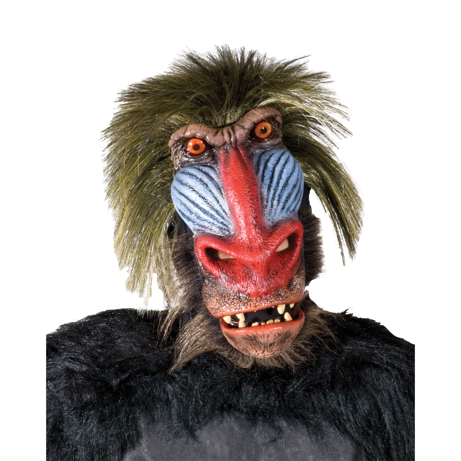 Baboon Mask Costume Accessory